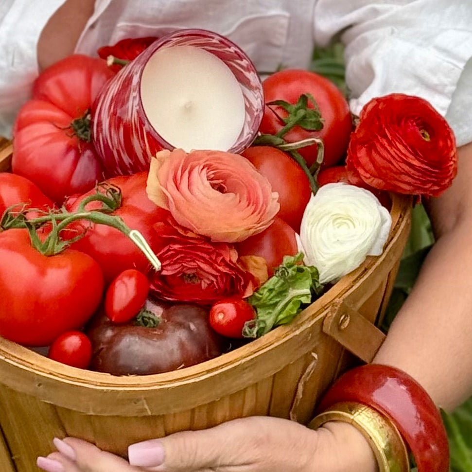 Tomato Season Classic Candle