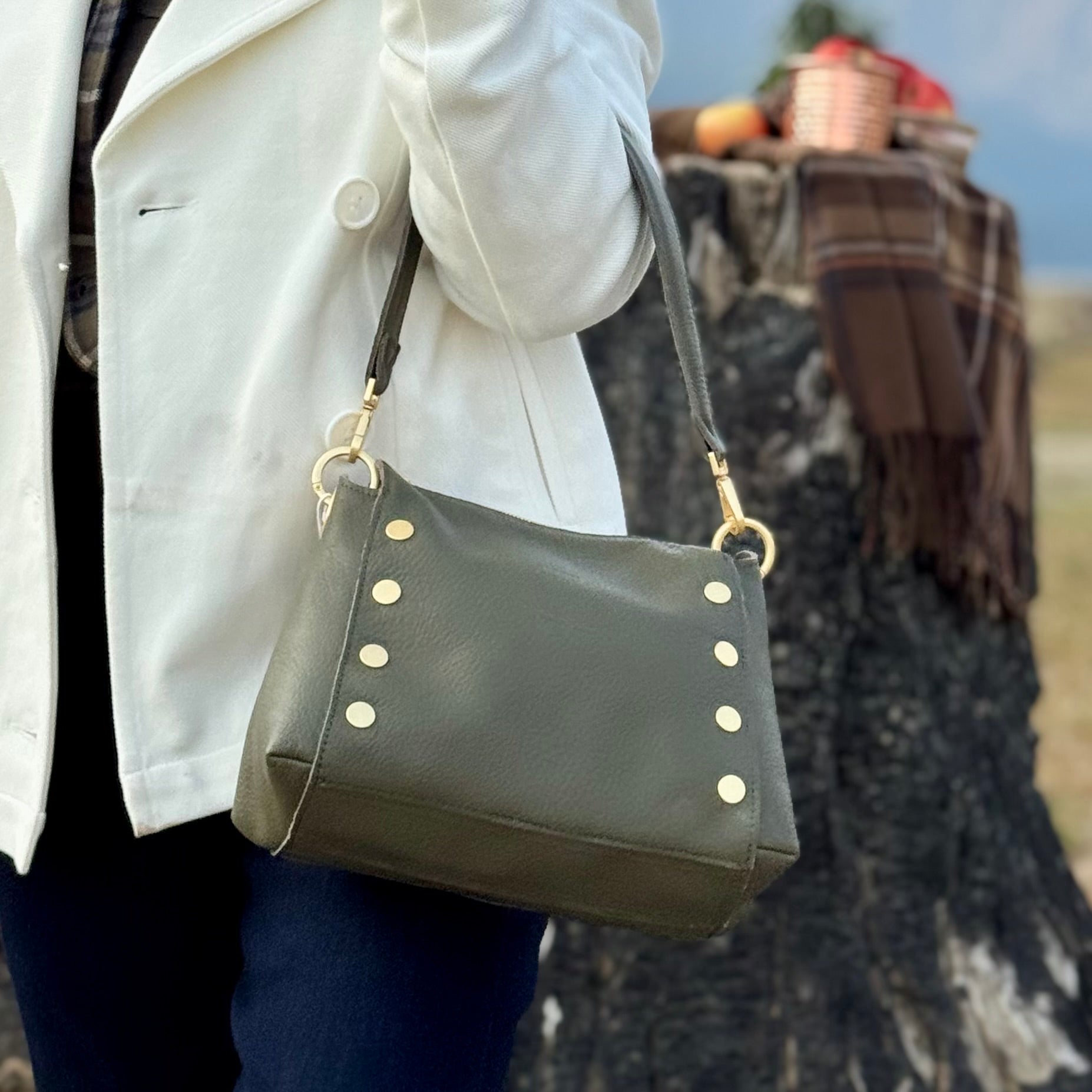 Hammitt Bryant Medium Olive
