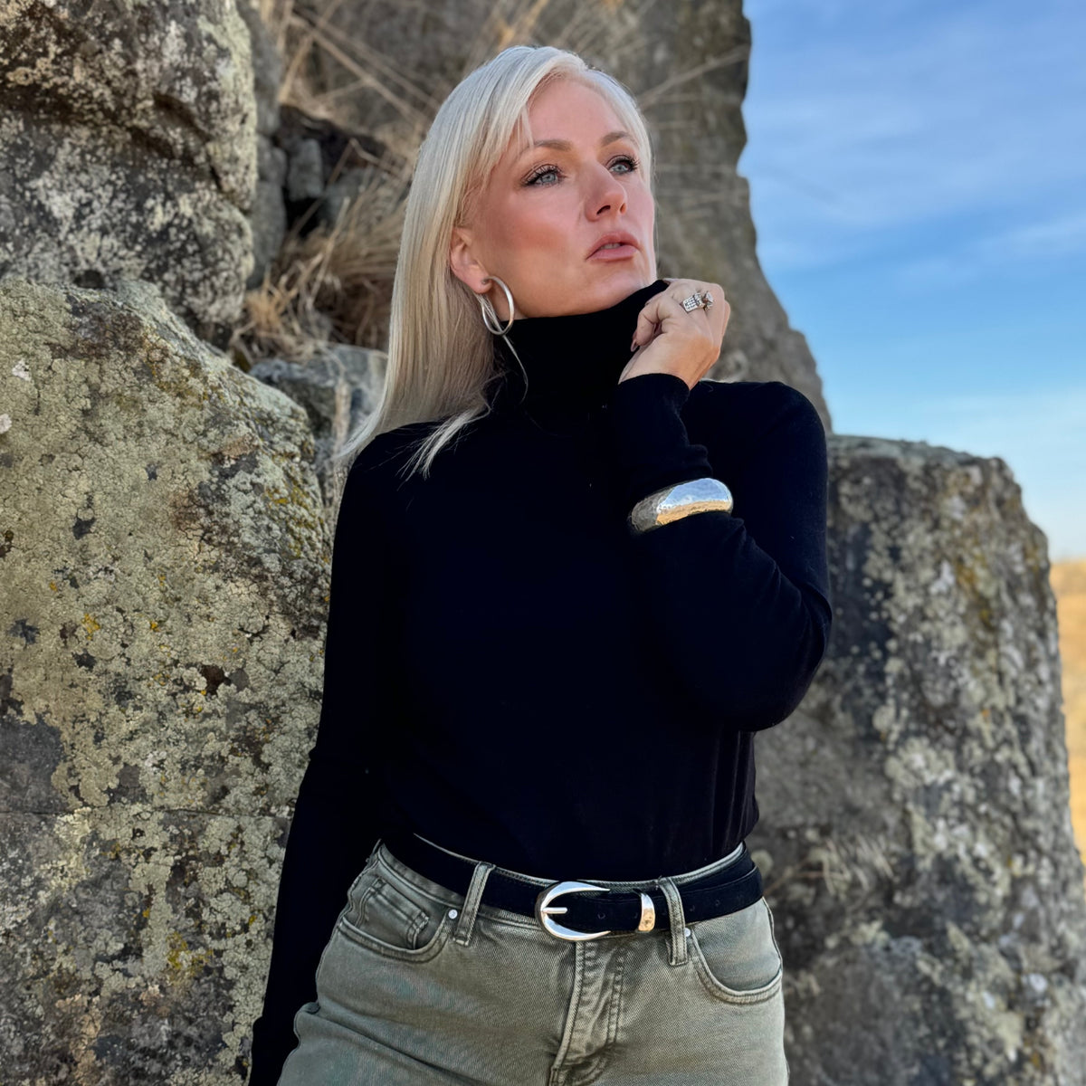 The Everyday Muse Knit Turtleneck