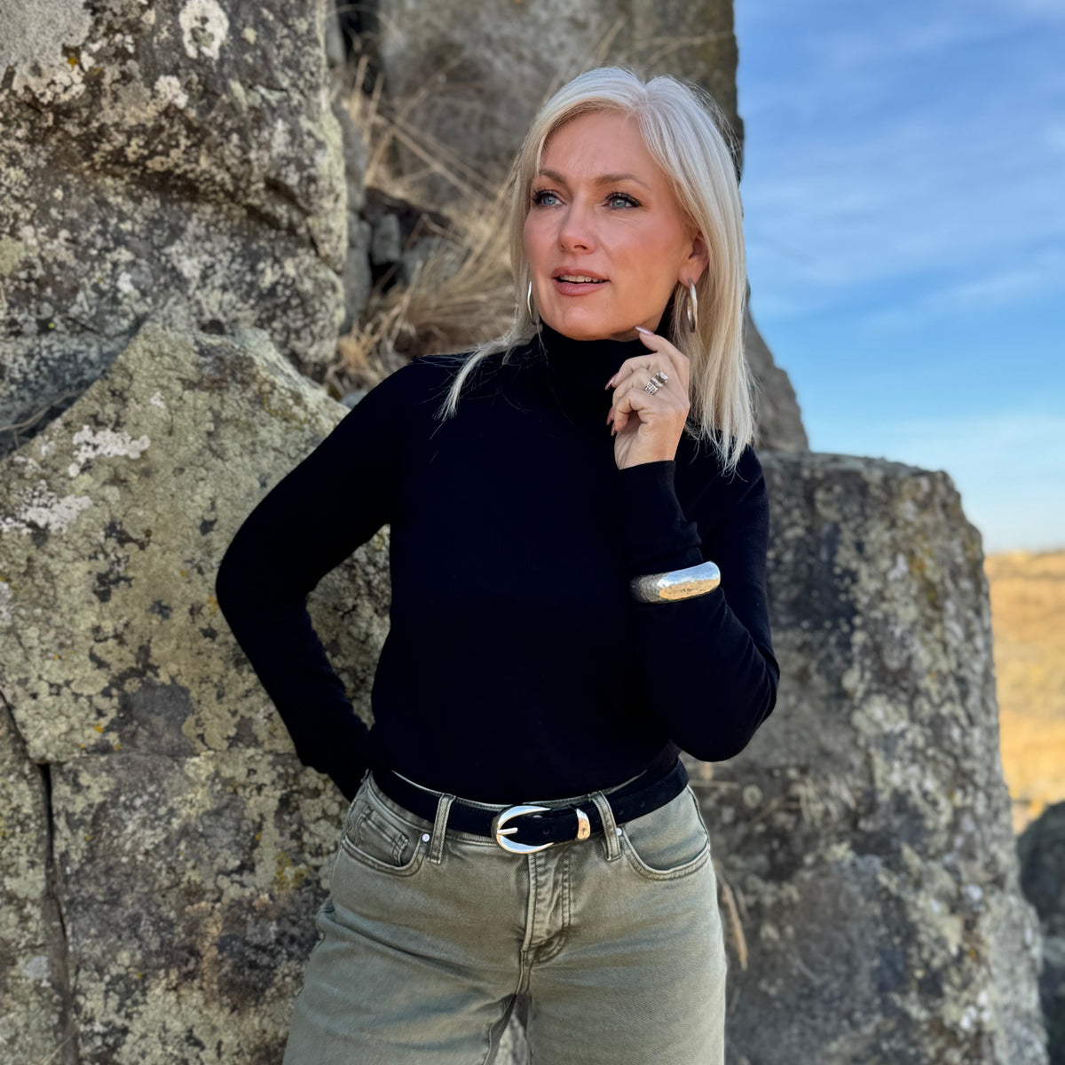 The Everyday Muse Knit Turtleneck