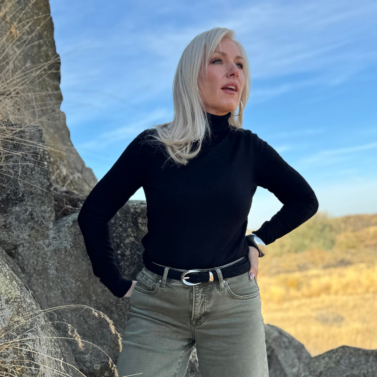 The Everyday Muse Knit Turtleneck