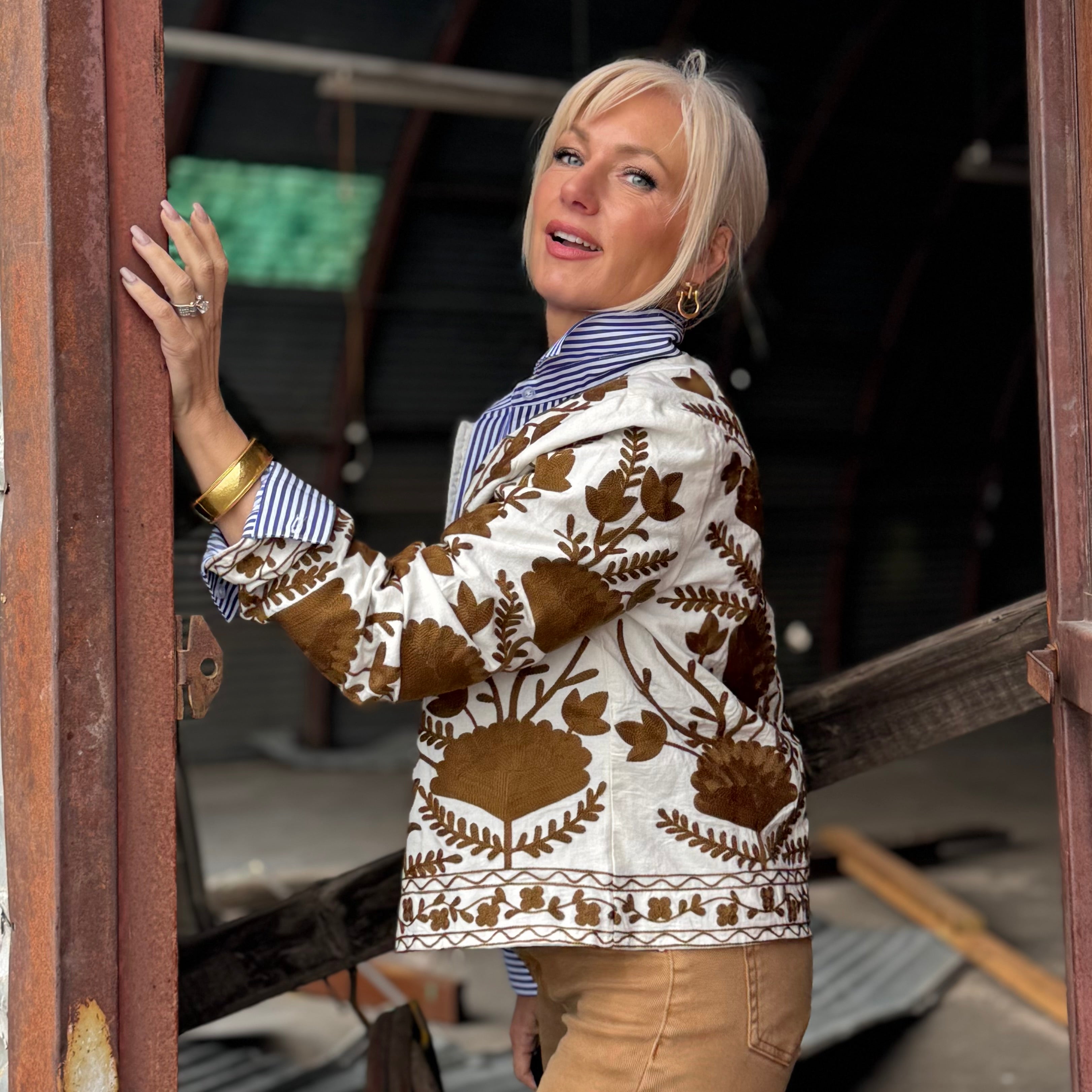 The Golden Botanica Jacket