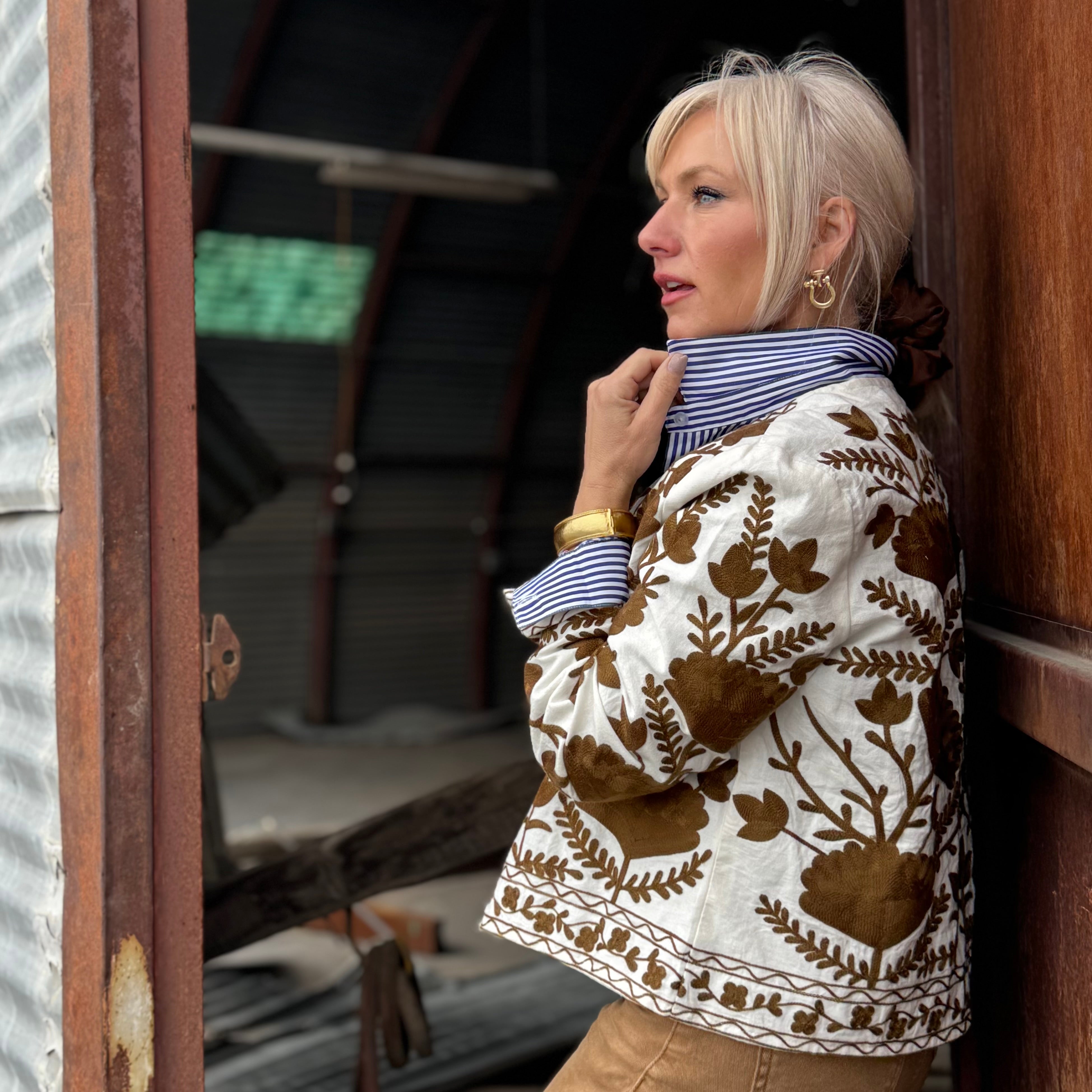 The Golden Botanica Jacket