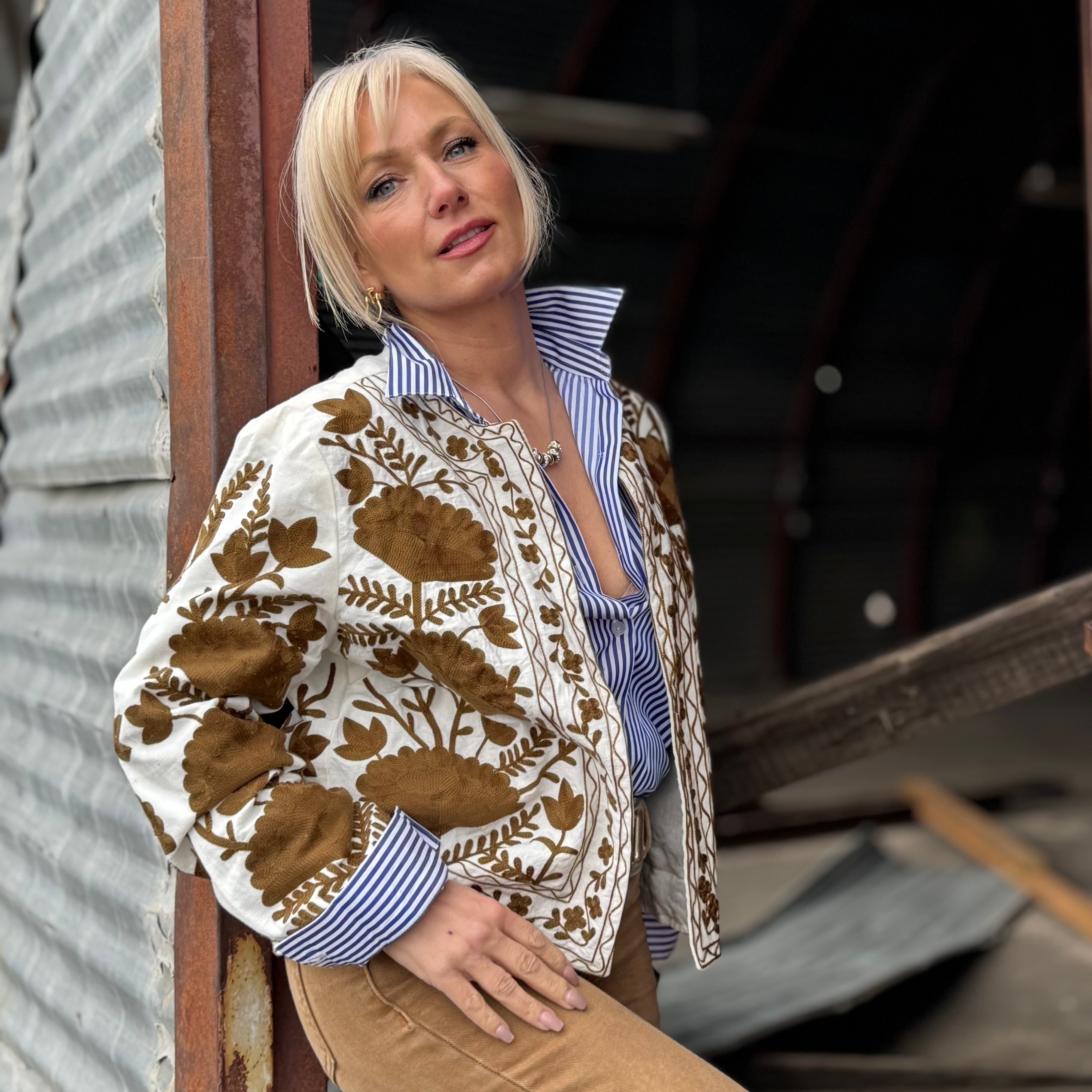 The Golden Botanica Jacket