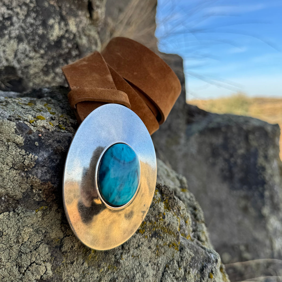 Desert Sky Statement Belt