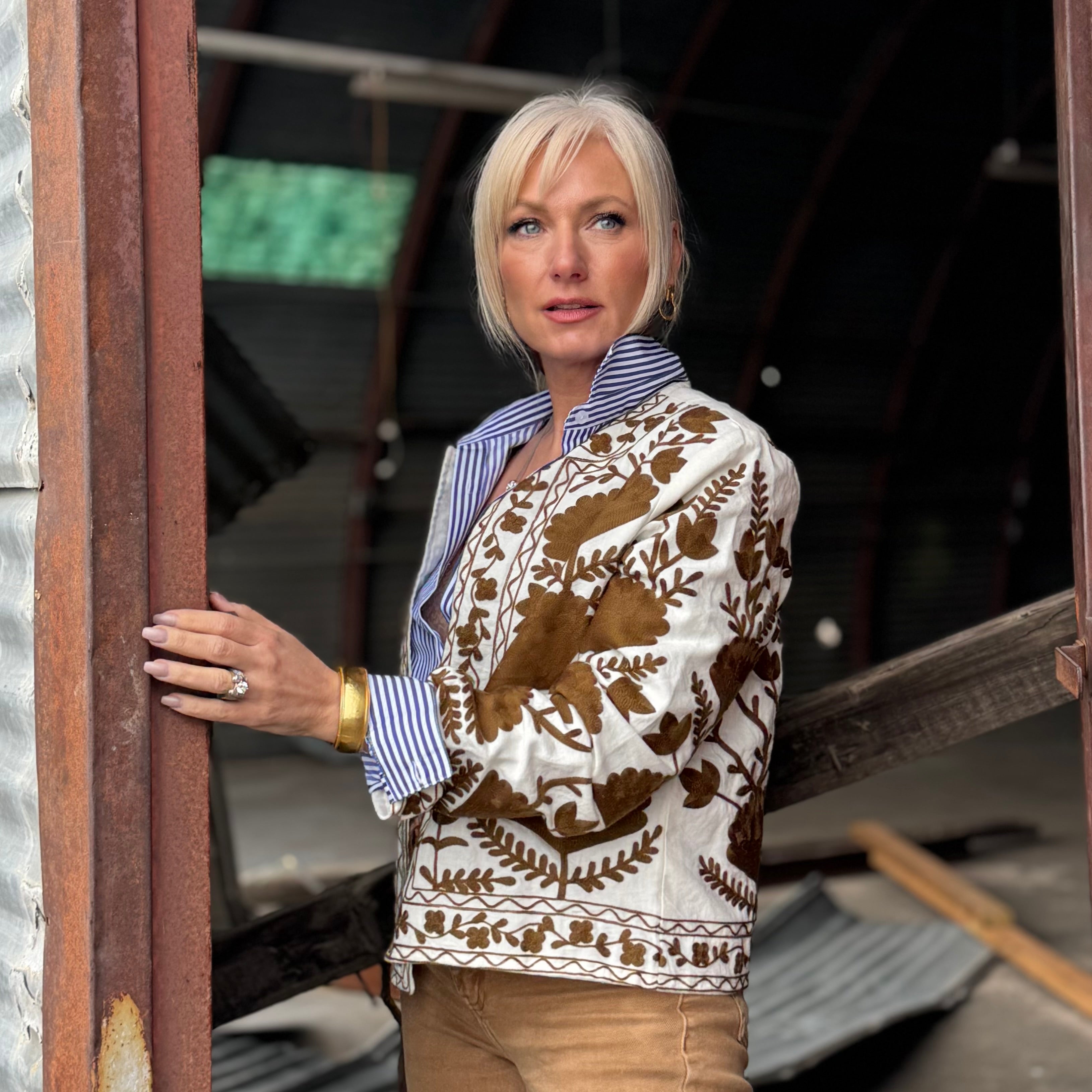 The Golden Botanica Jacket