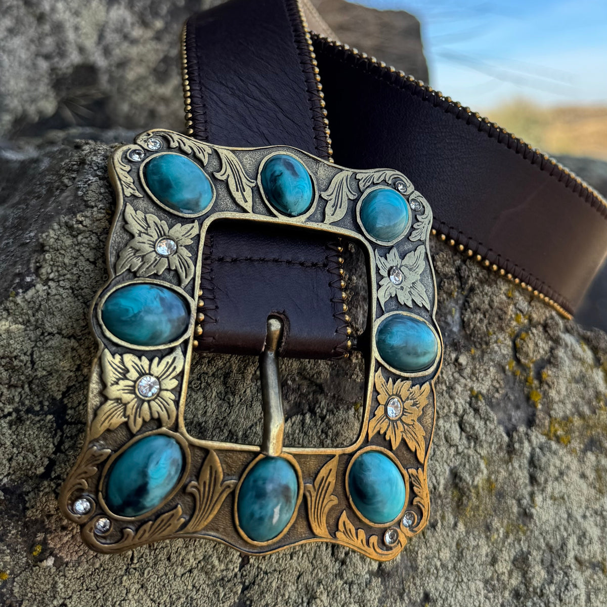 The Sedona Handcrafted Leather Belt