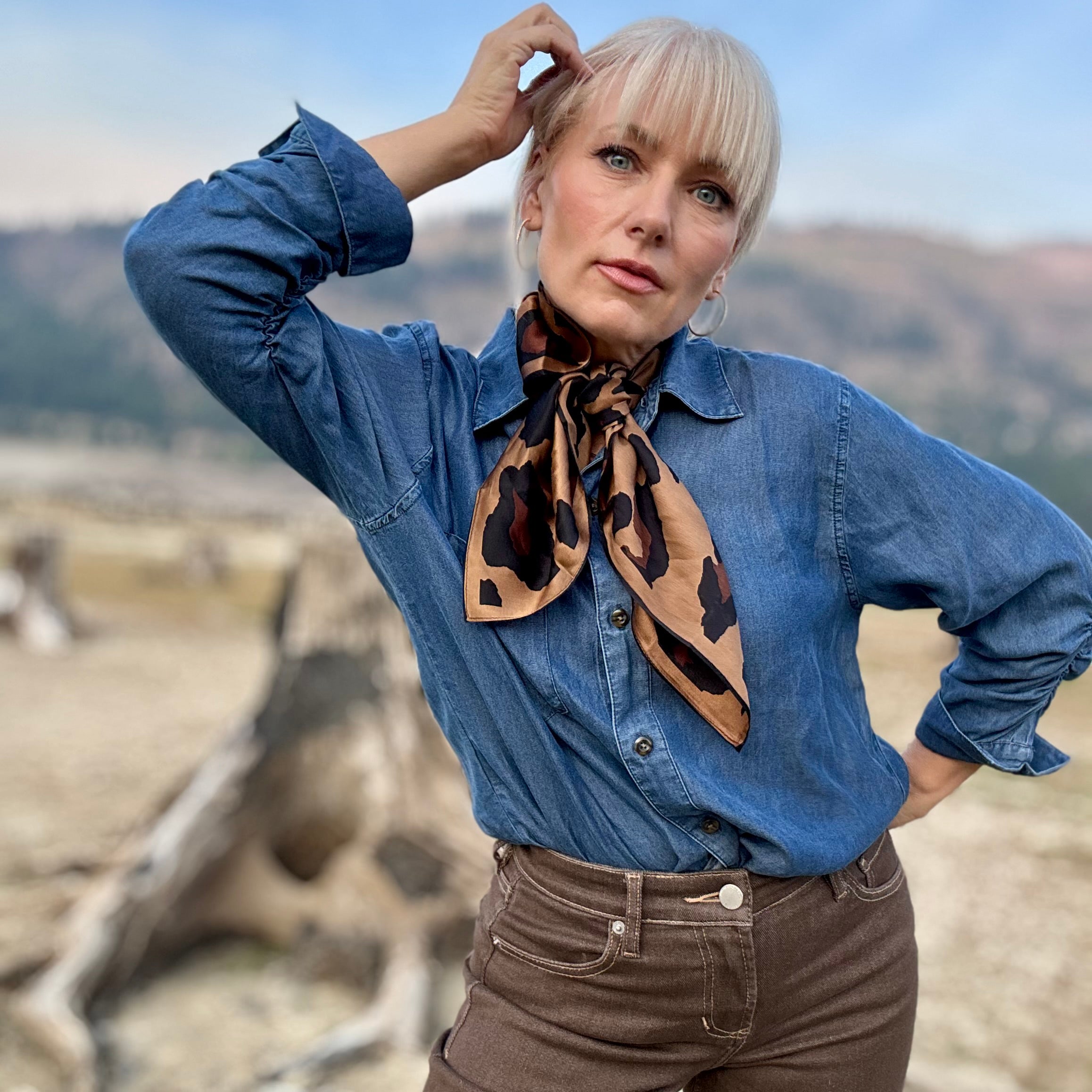 The Driftwood Tencel Shirt