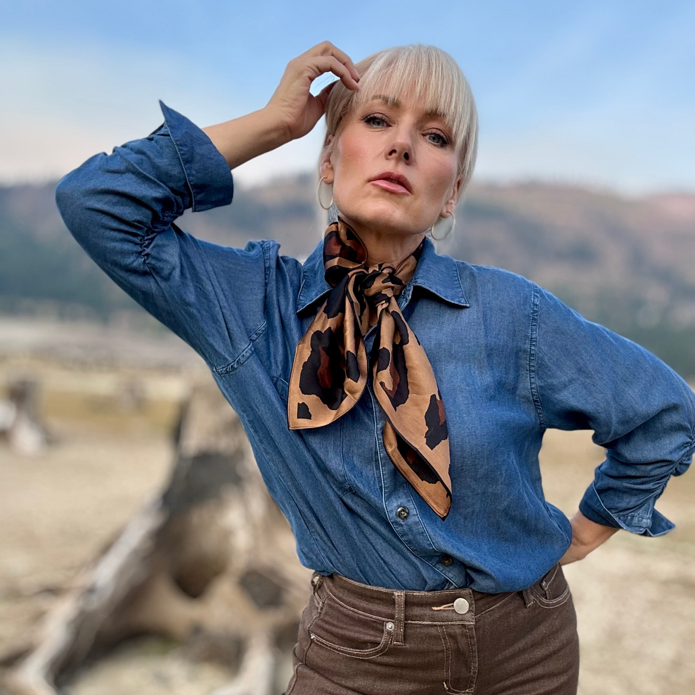 The Driftwood Tencel Shirt