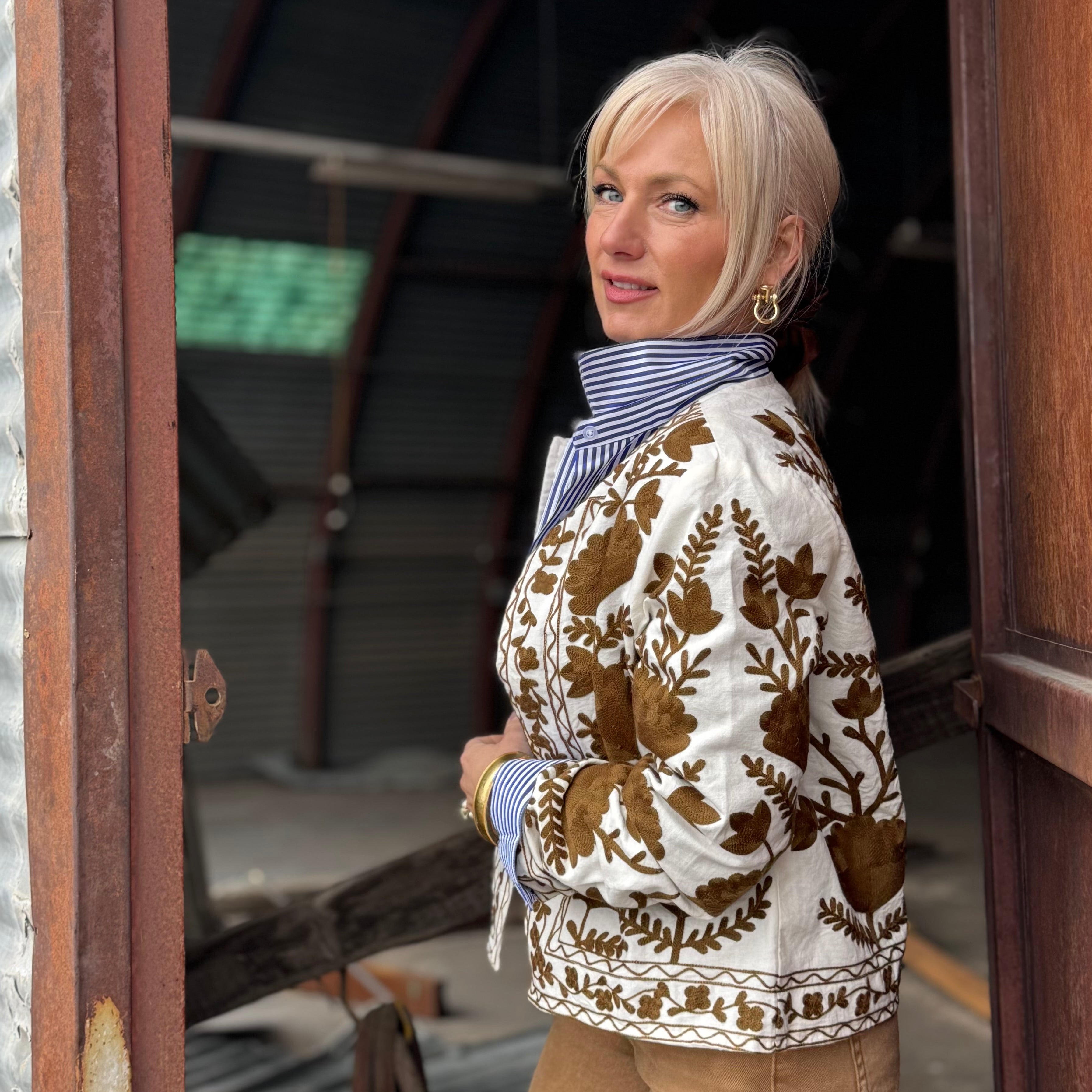 The Golden Botanica Jacket