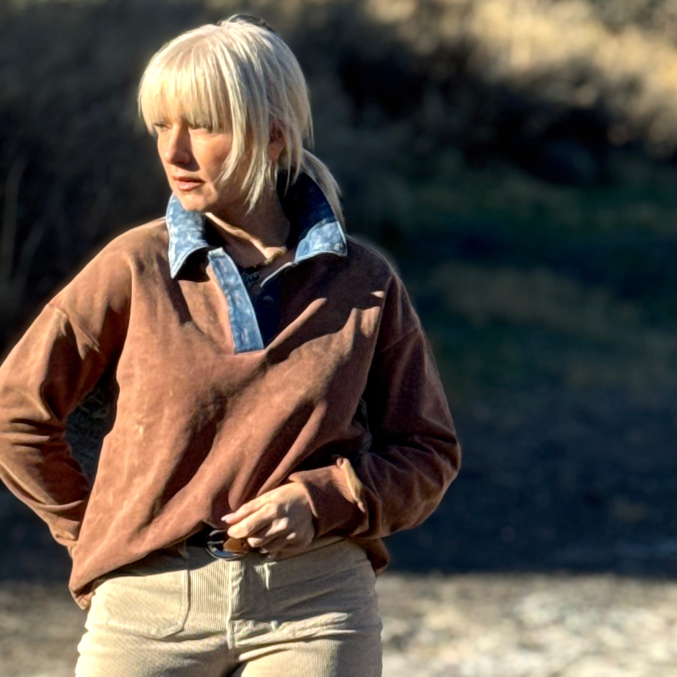 Sierra Sunset Pullover