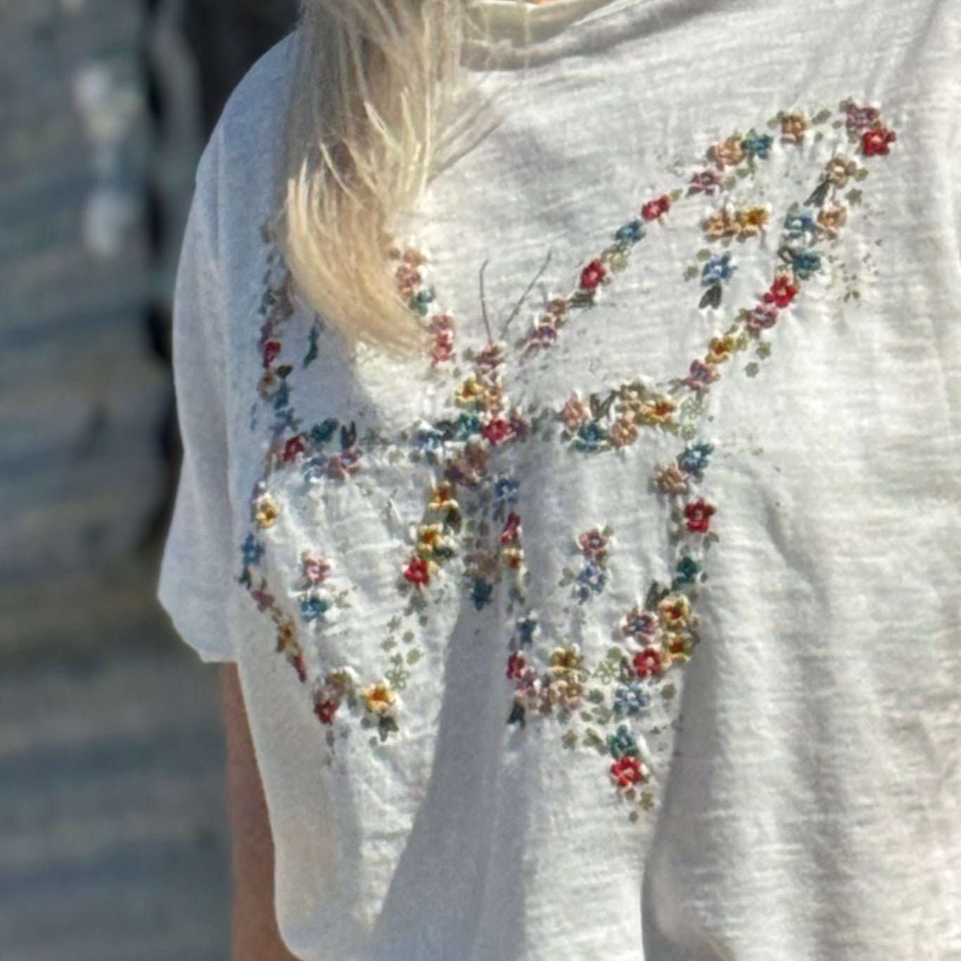 Meadowlight Butterfly Tee