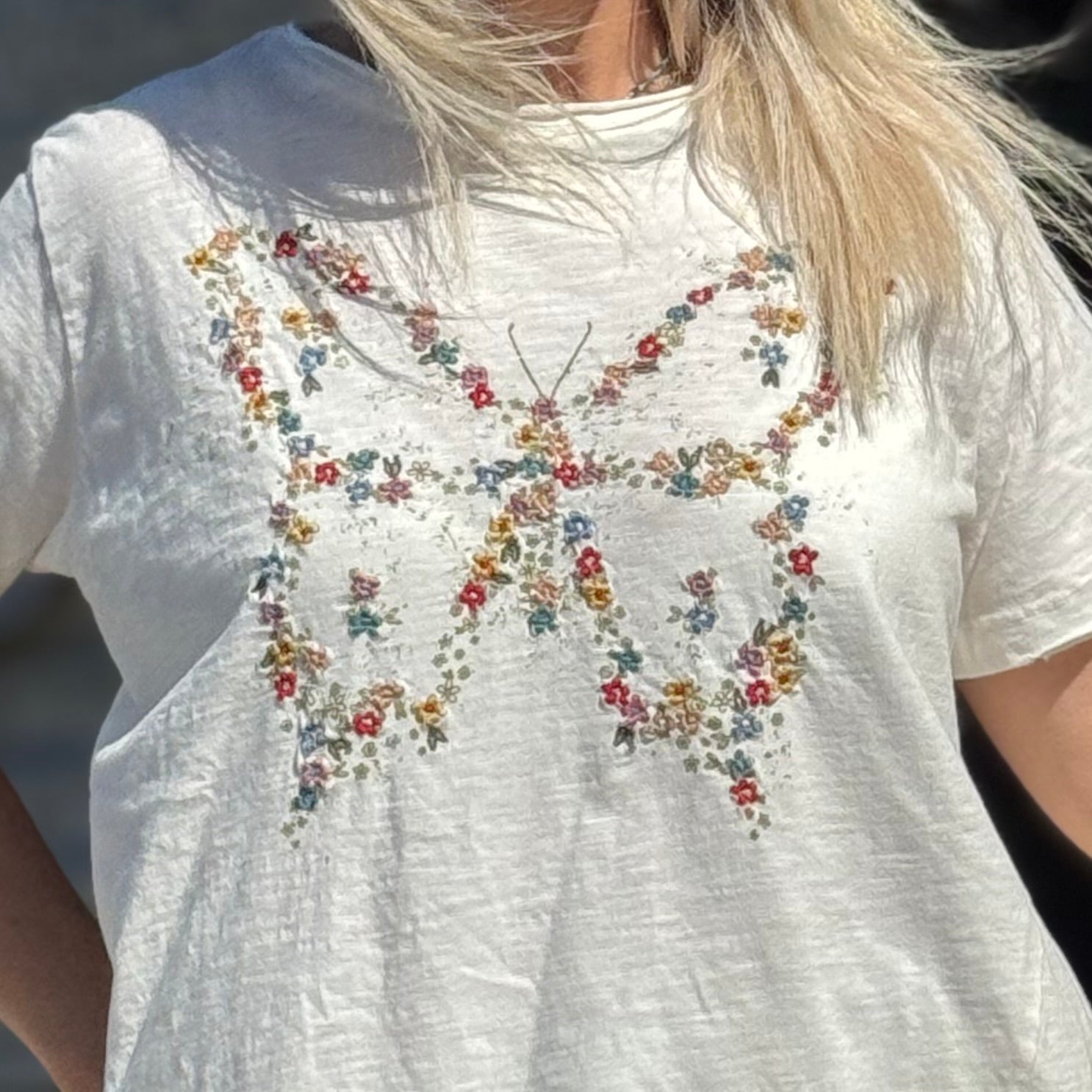 Meadowlight Butterfly Tee