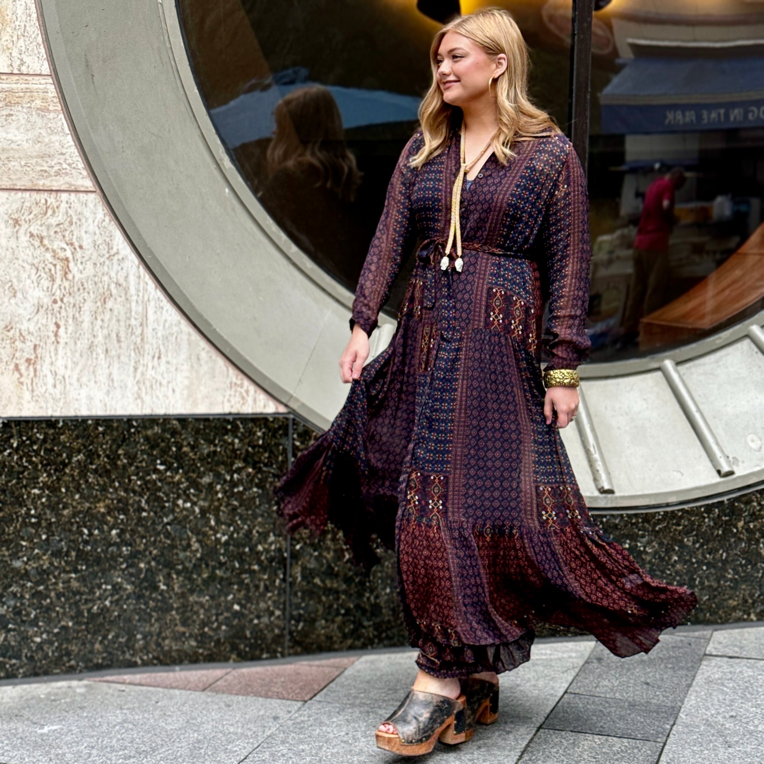 Adele Maxi Dress