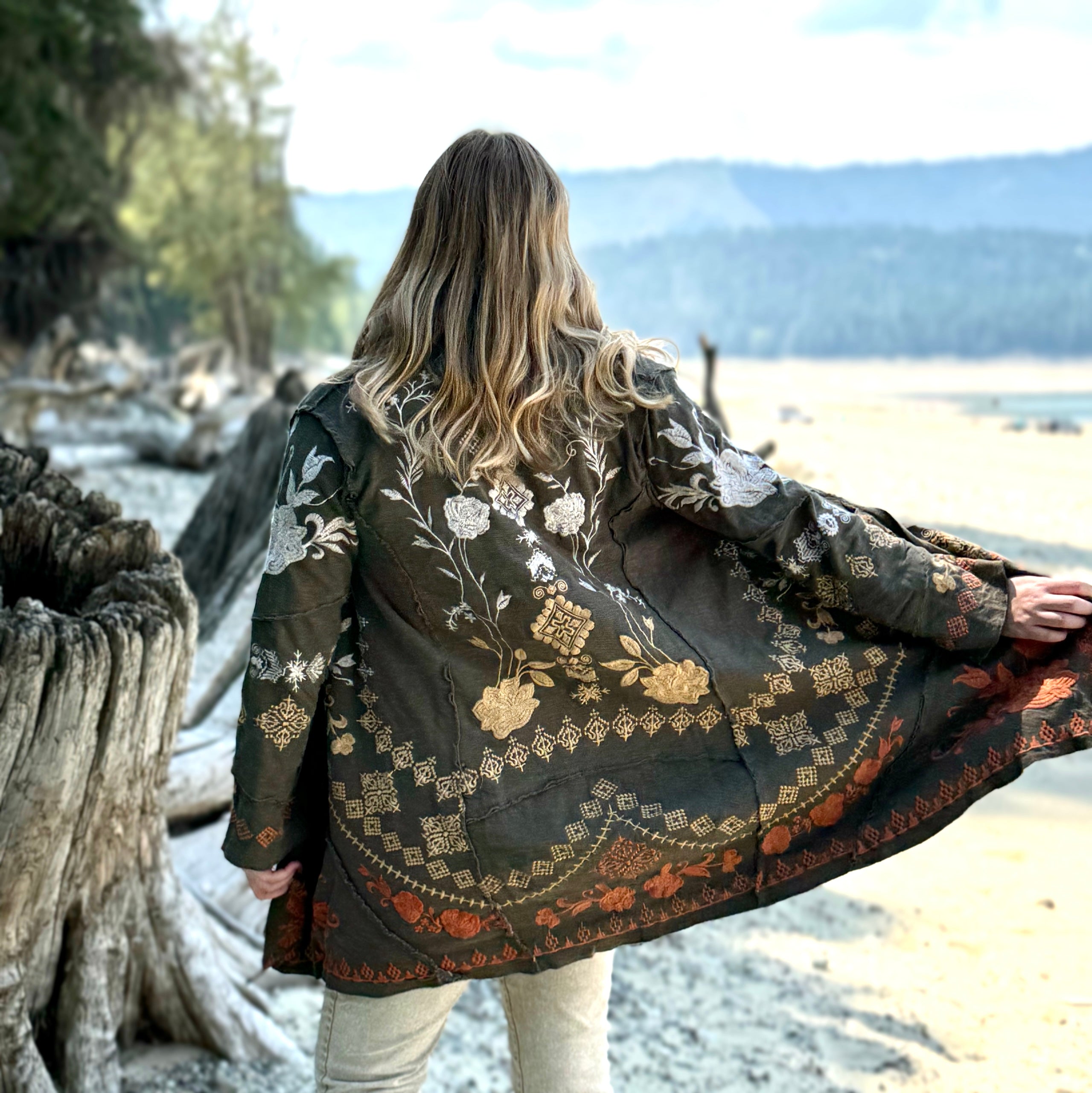 Sunlit Meadow Sweater Cardigan