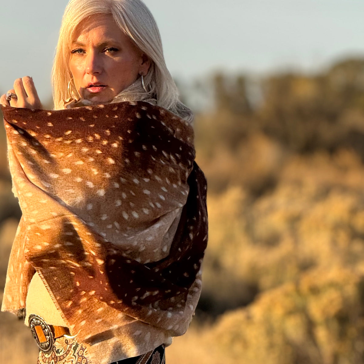 Woodland Fawn Scarf