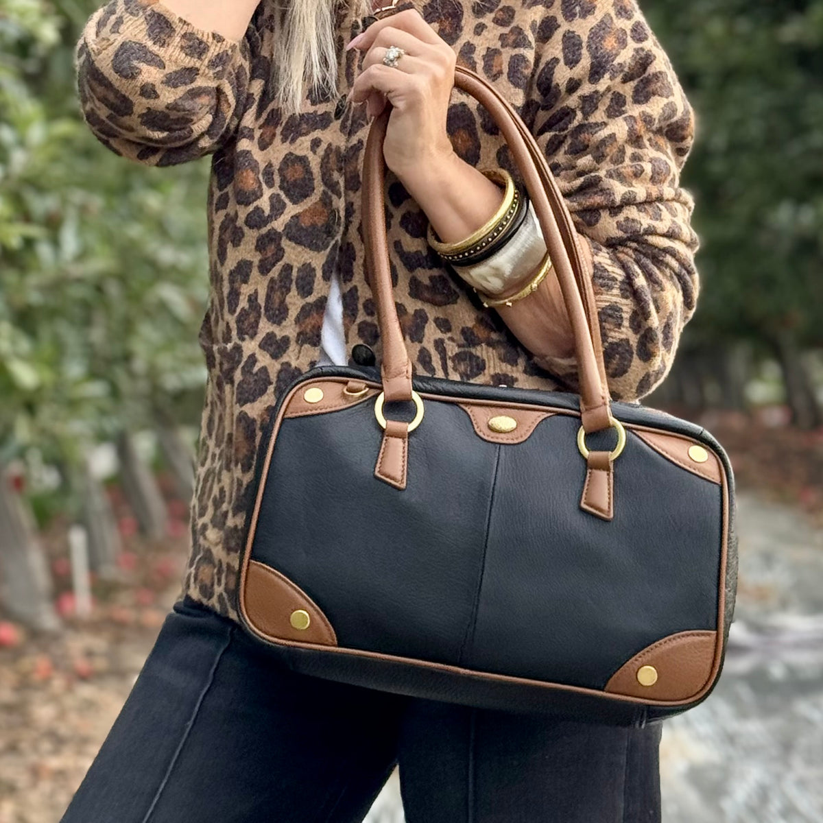 Hammitt Meredith Med East End/Antique Gold