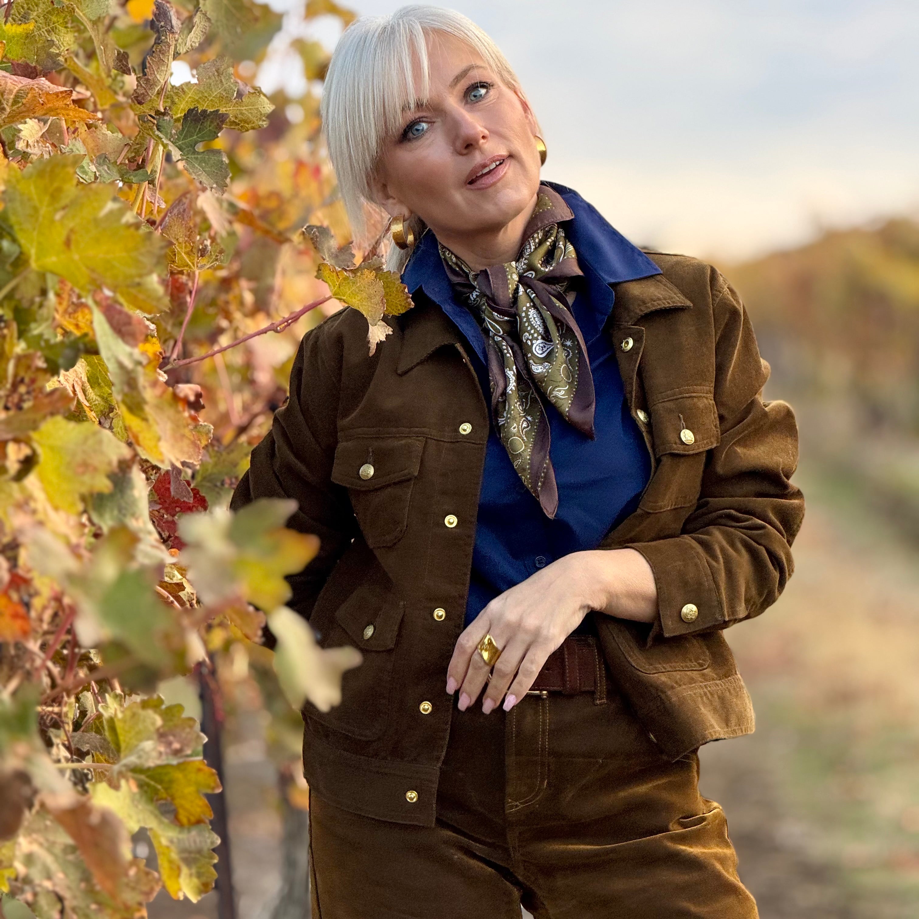 Montana Cord Jacket Olive (Copy)