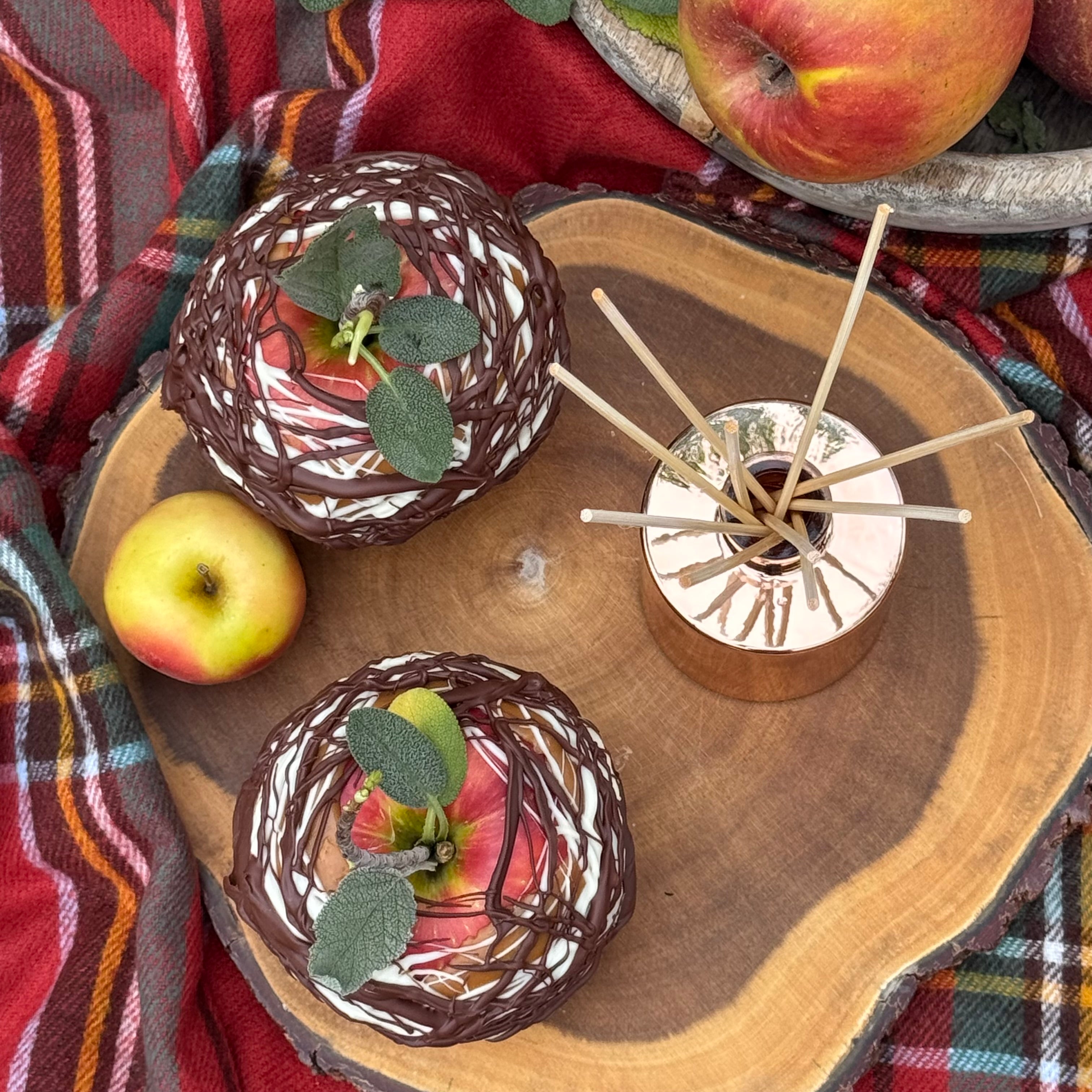 Simmered Cider Petite Reed Diffuser