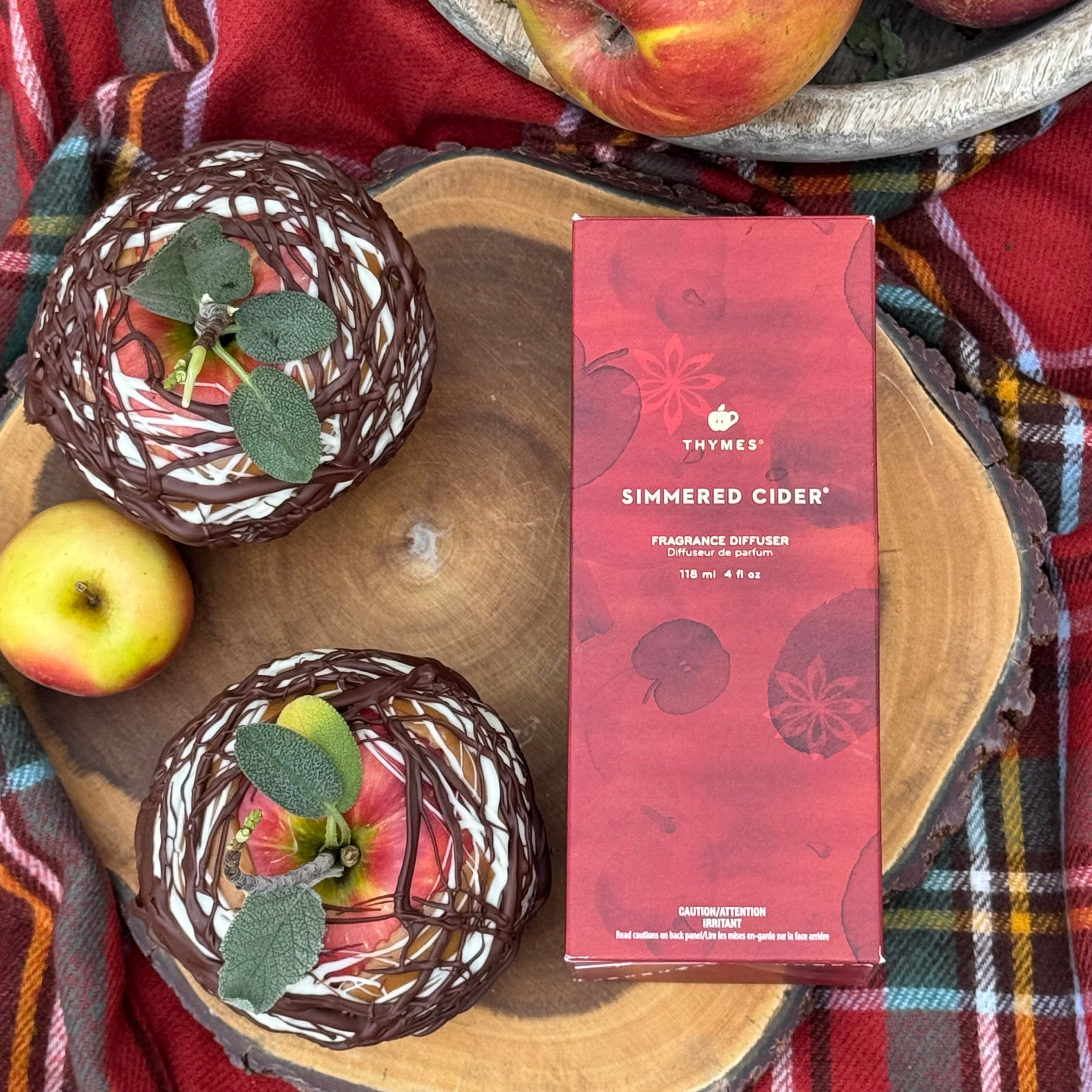 Simmered Cider Petite Reed Diffuser