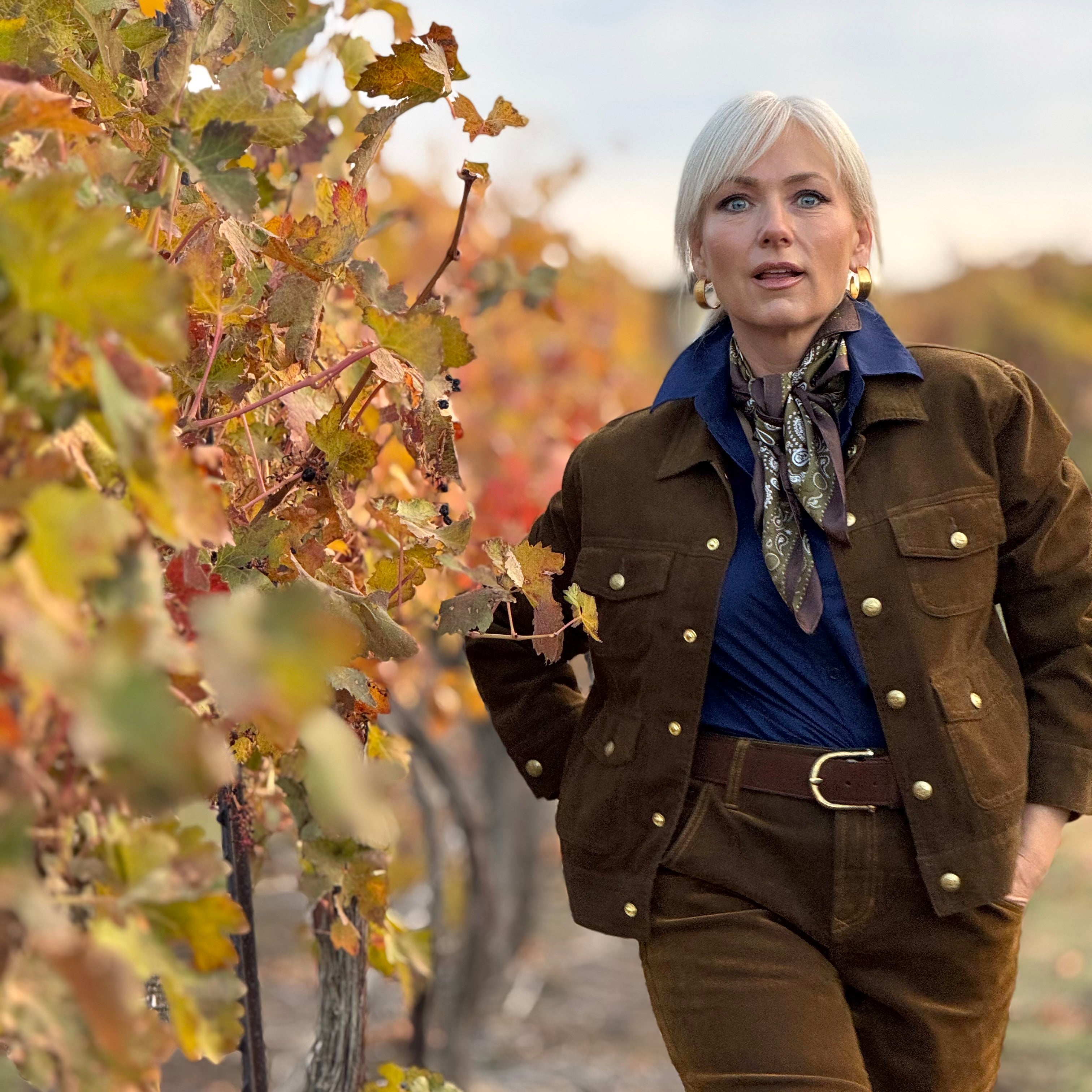 Montana Cord Jacket Olive (Copy)