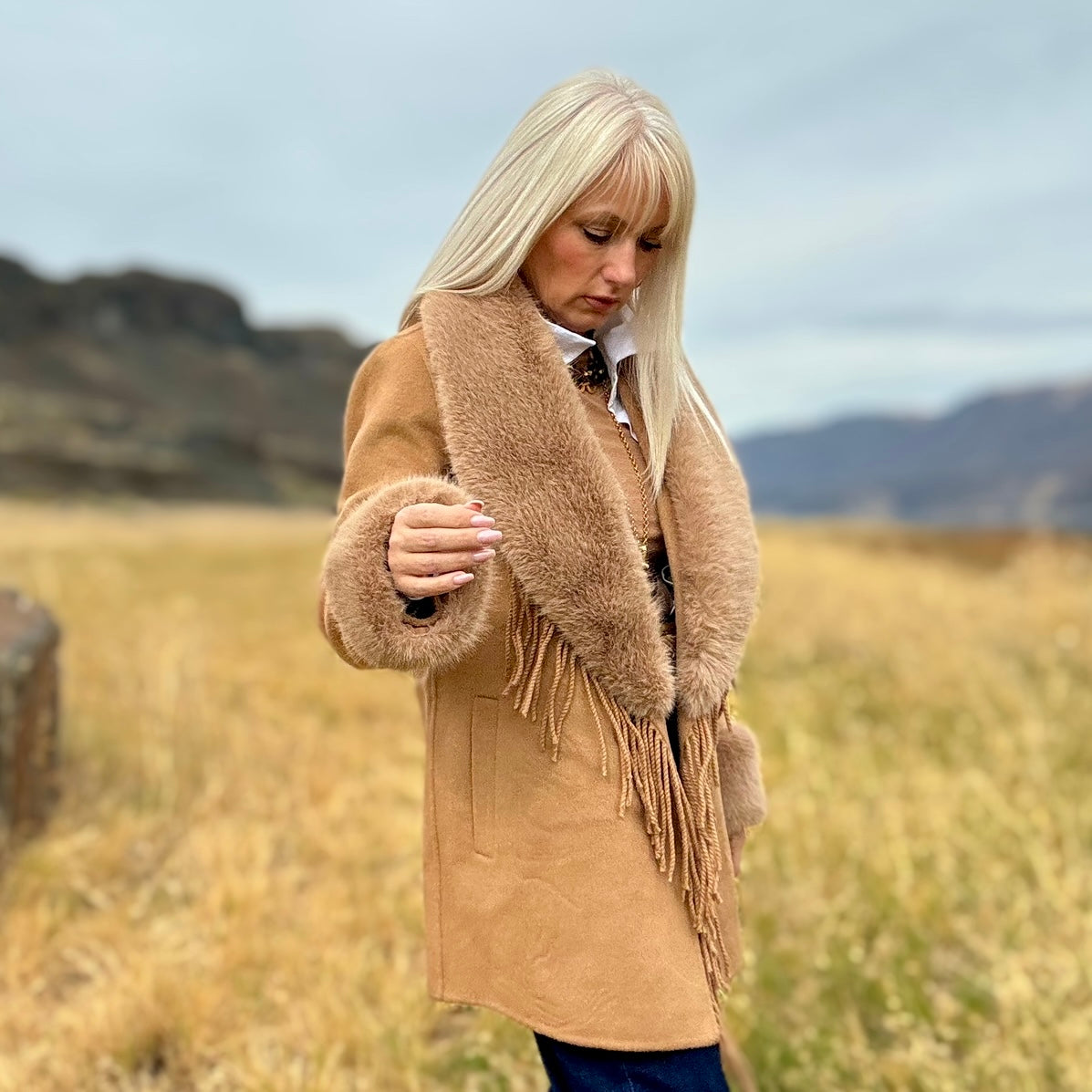 Jackson Valley Jacket Camel