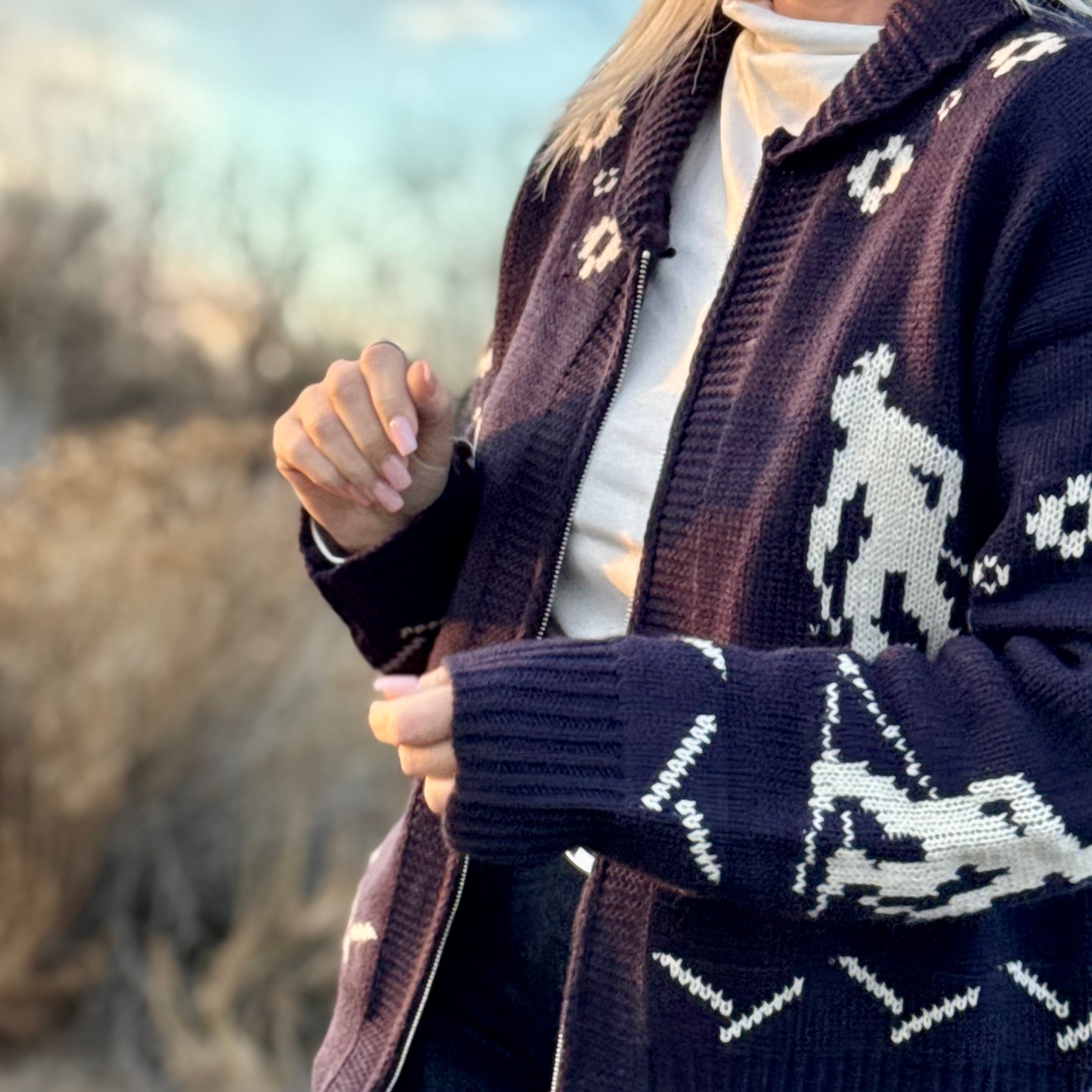 Frost & Frontier Ski Sweater