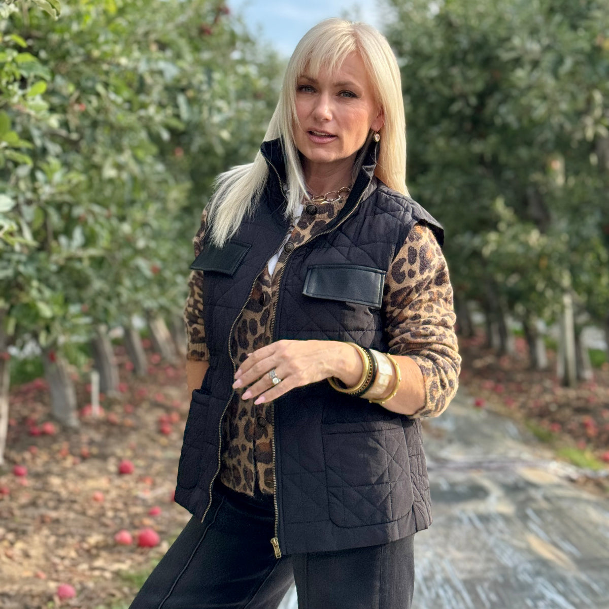 The City Stroll Quilted Vest