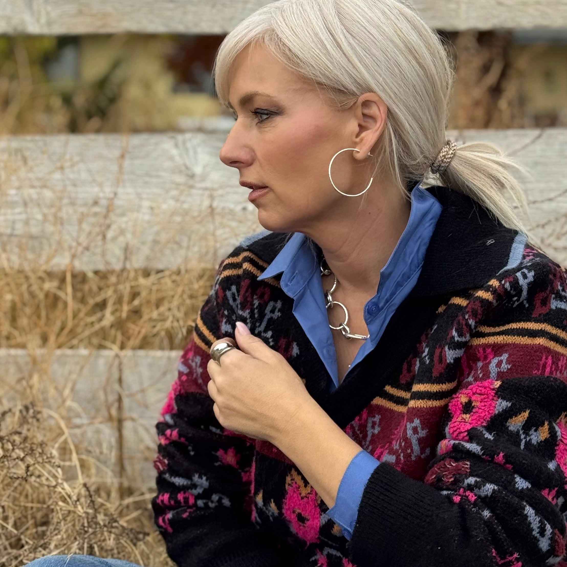 The Meadowlight Fair Isle Sweater