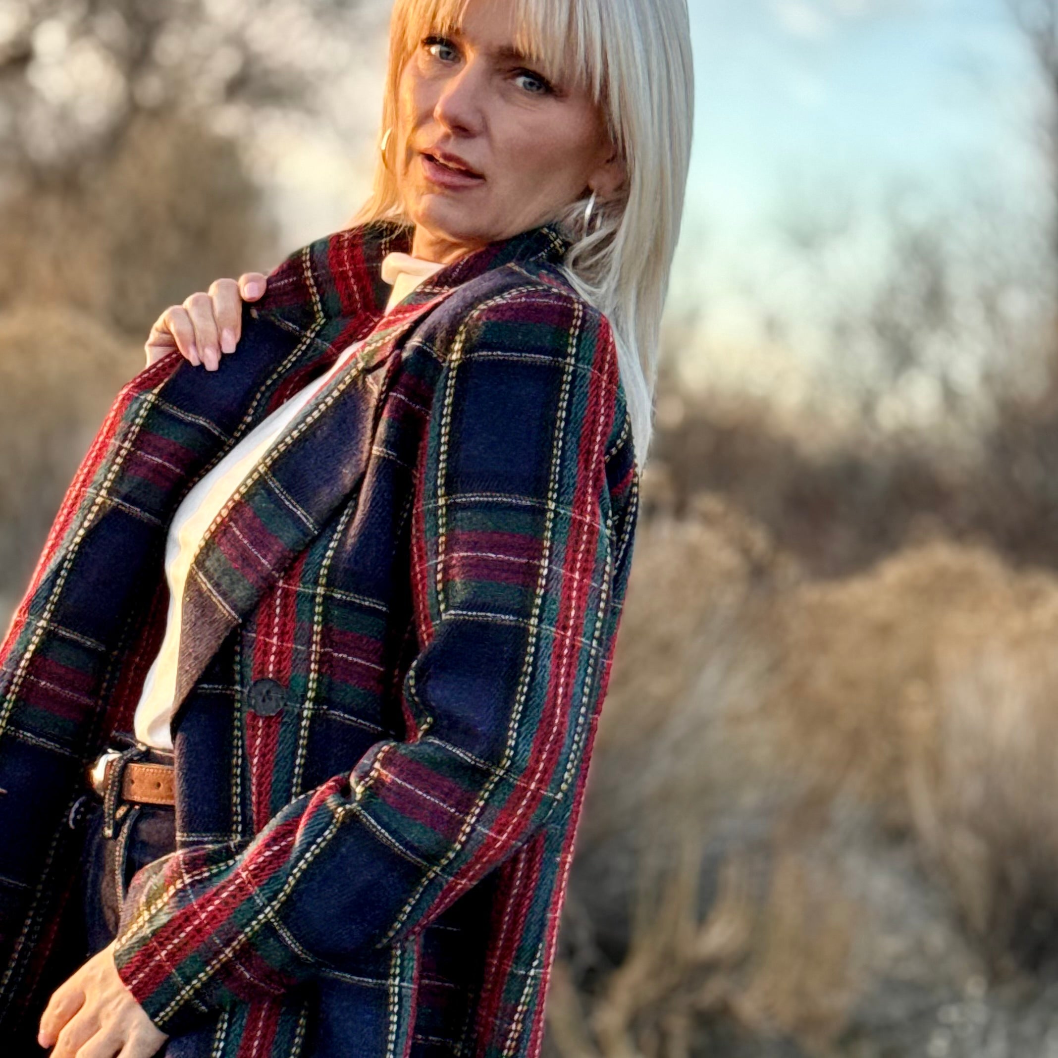 Ralph Tartan Plaid Jacket