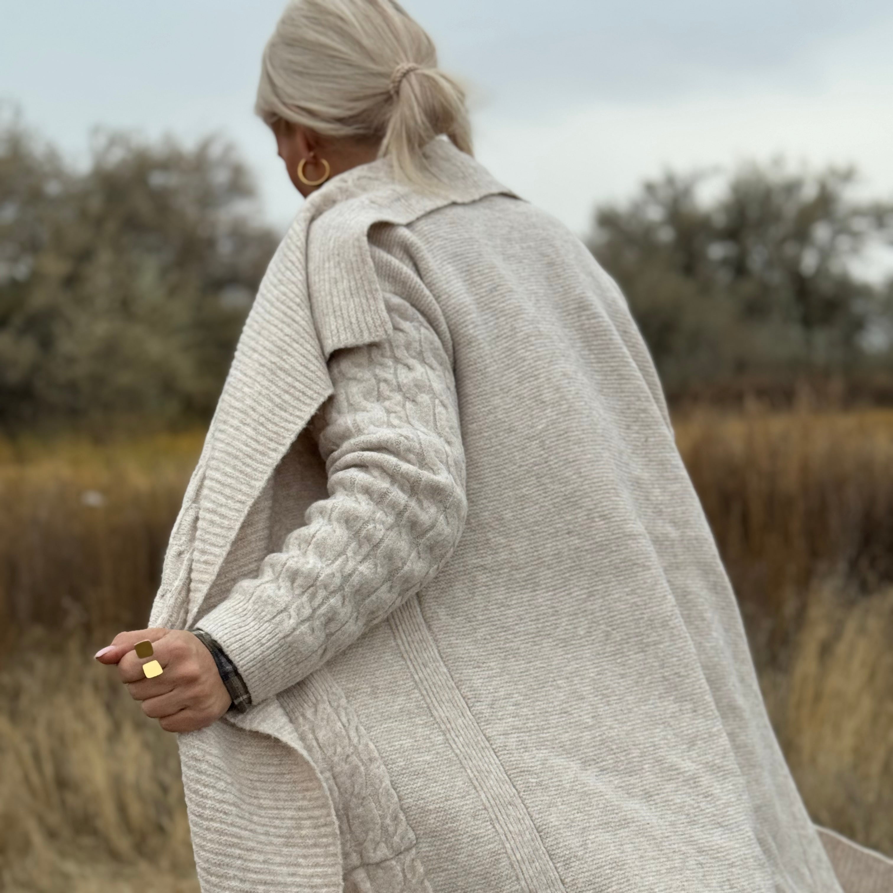 The Canyon Drape Cardigan