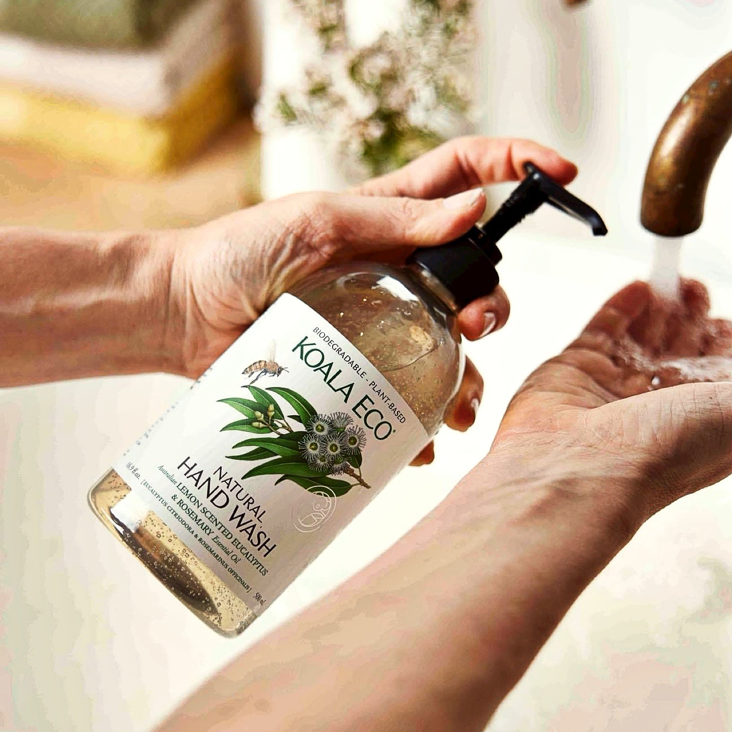 Rosemary & Eucalyptus Hand Wash