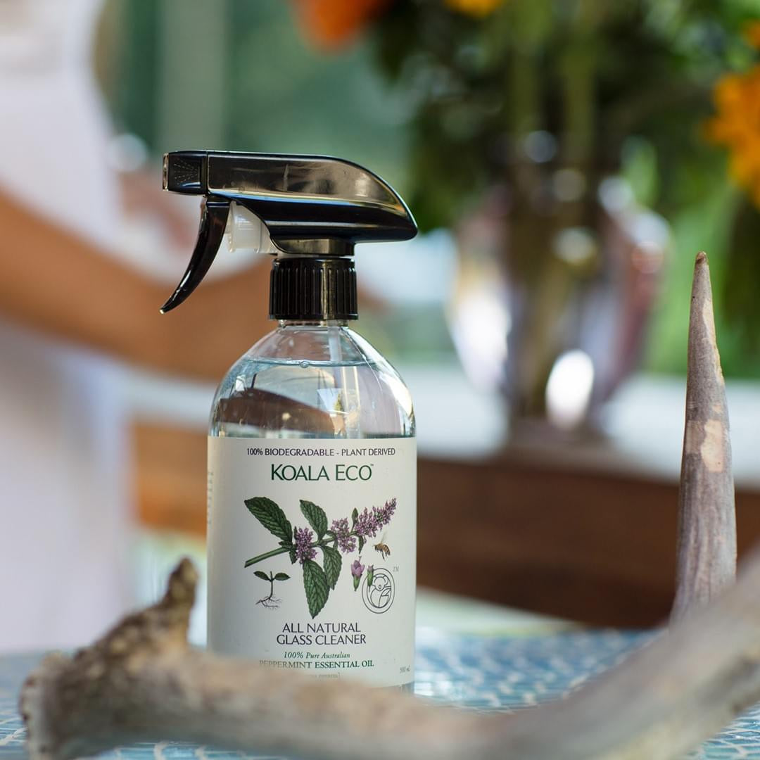 Pepermint Cleaner Peppermint Glass Cleaner