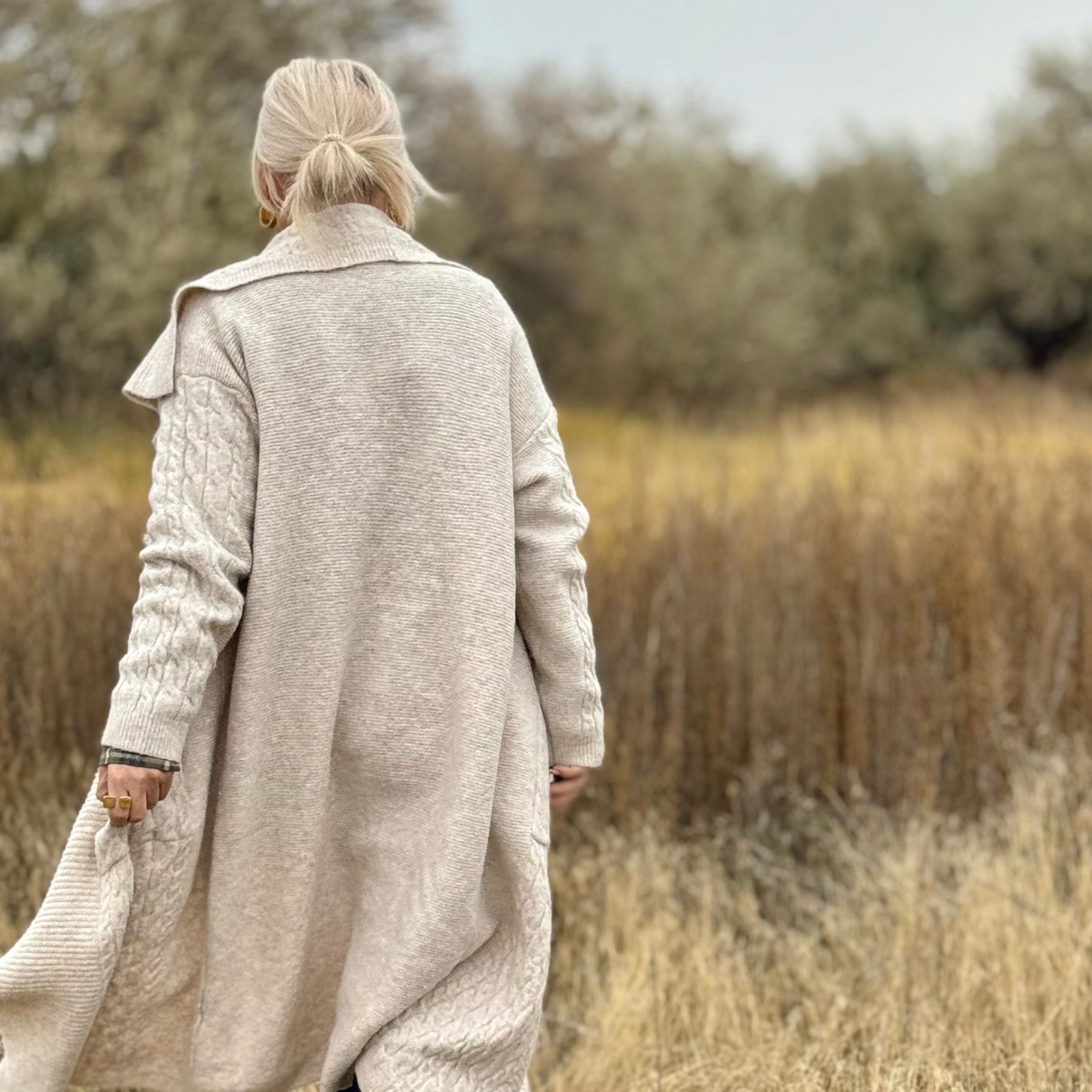 The Canyon Drape Cardigan