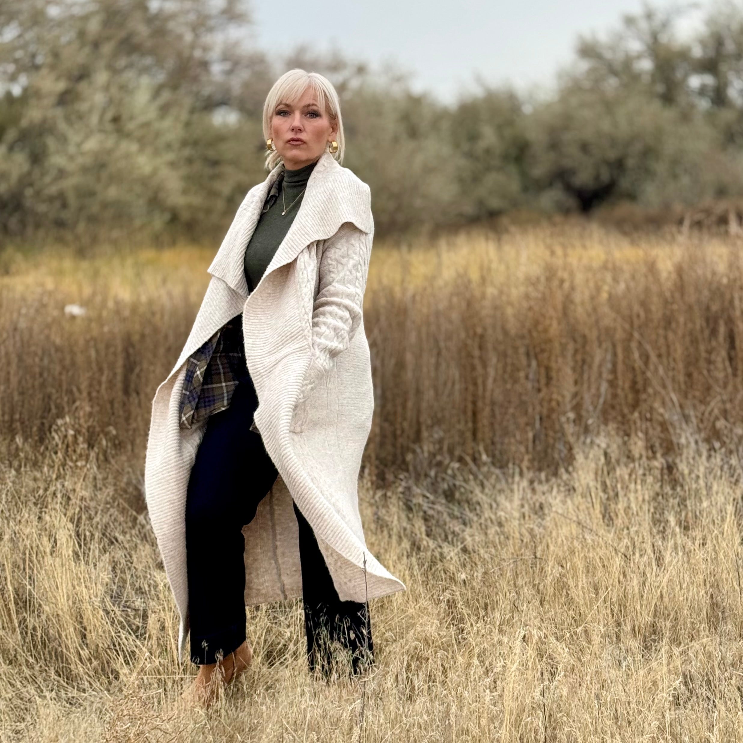 The Canyon Drape Cardigan