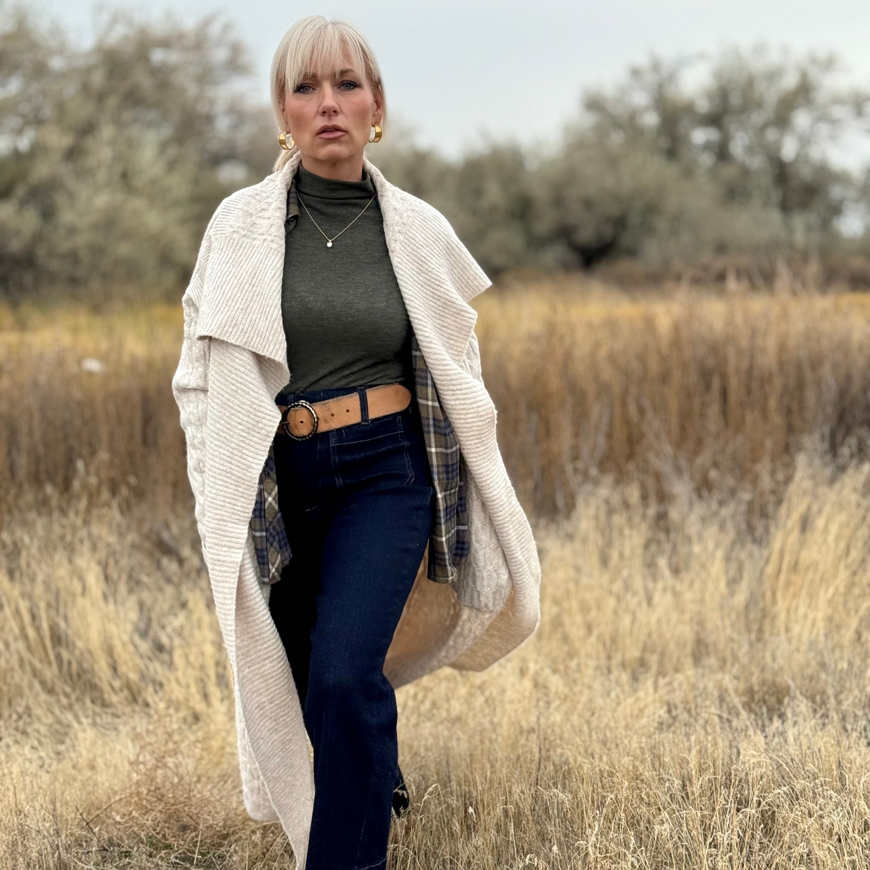 The Canyon Drape Cardigan