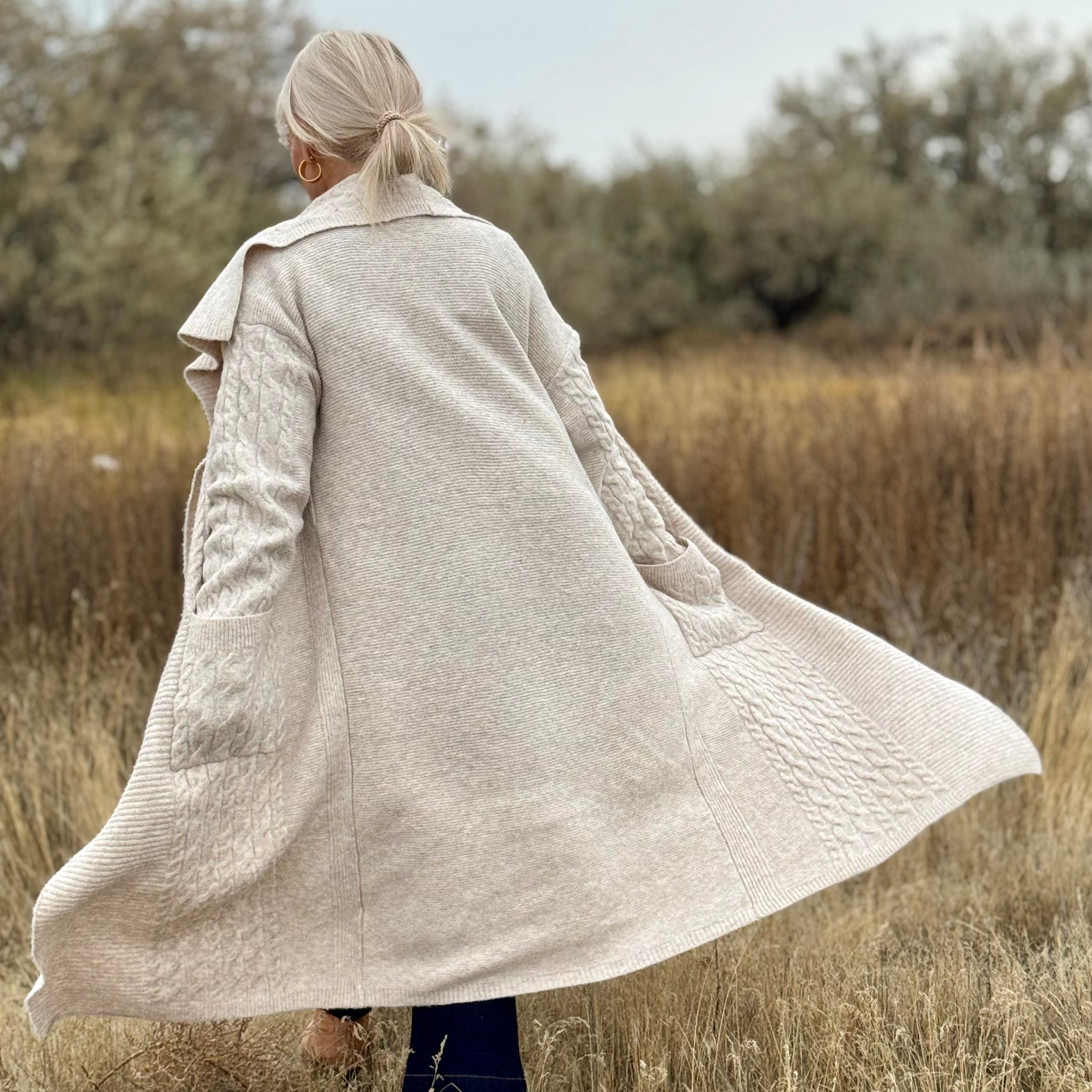 The Canyon Drape Cardigan