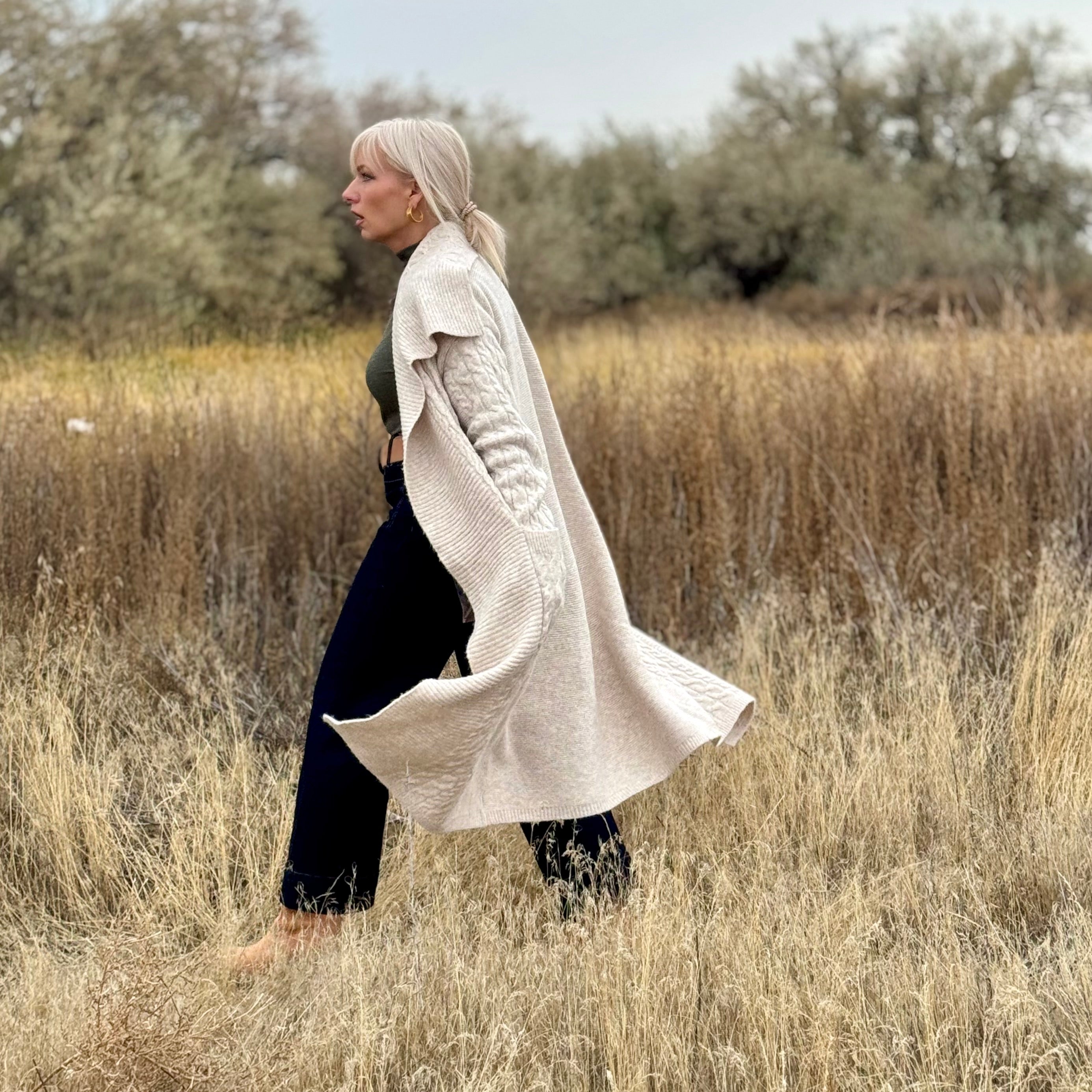 The Canyon Drape Cardigan