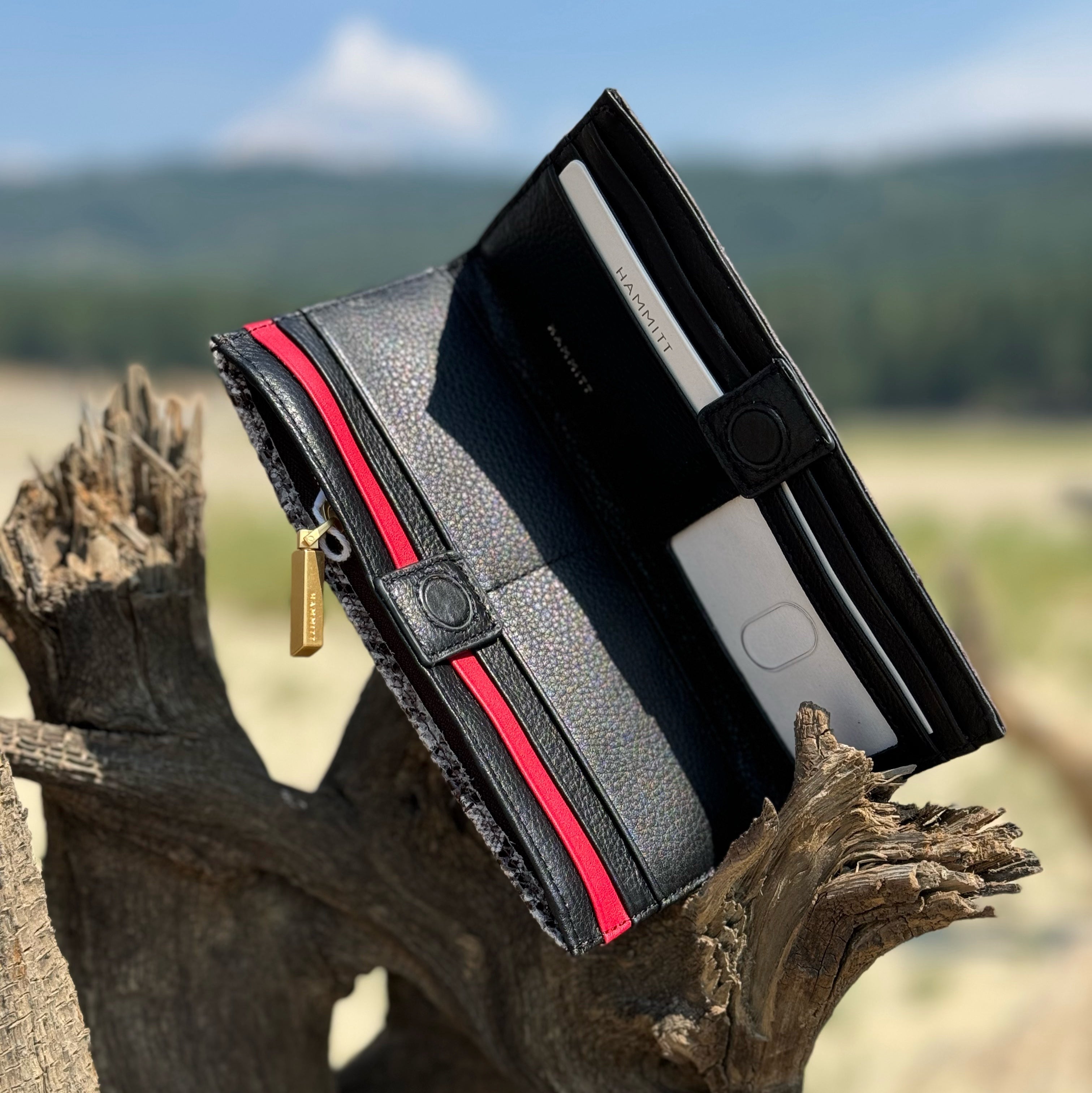 Hammitt 110 North Wallet (Snake)