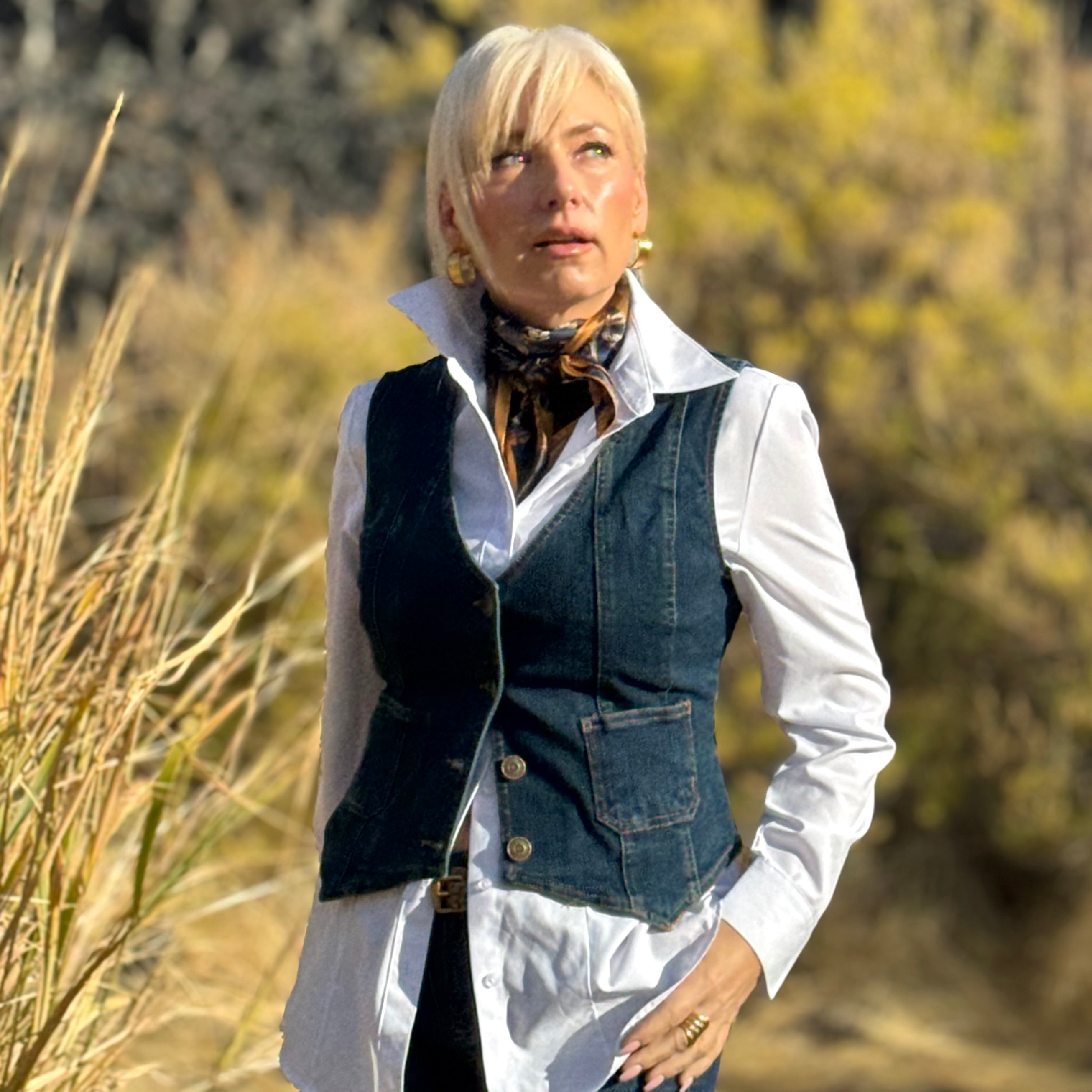 Westcott Denim Vest