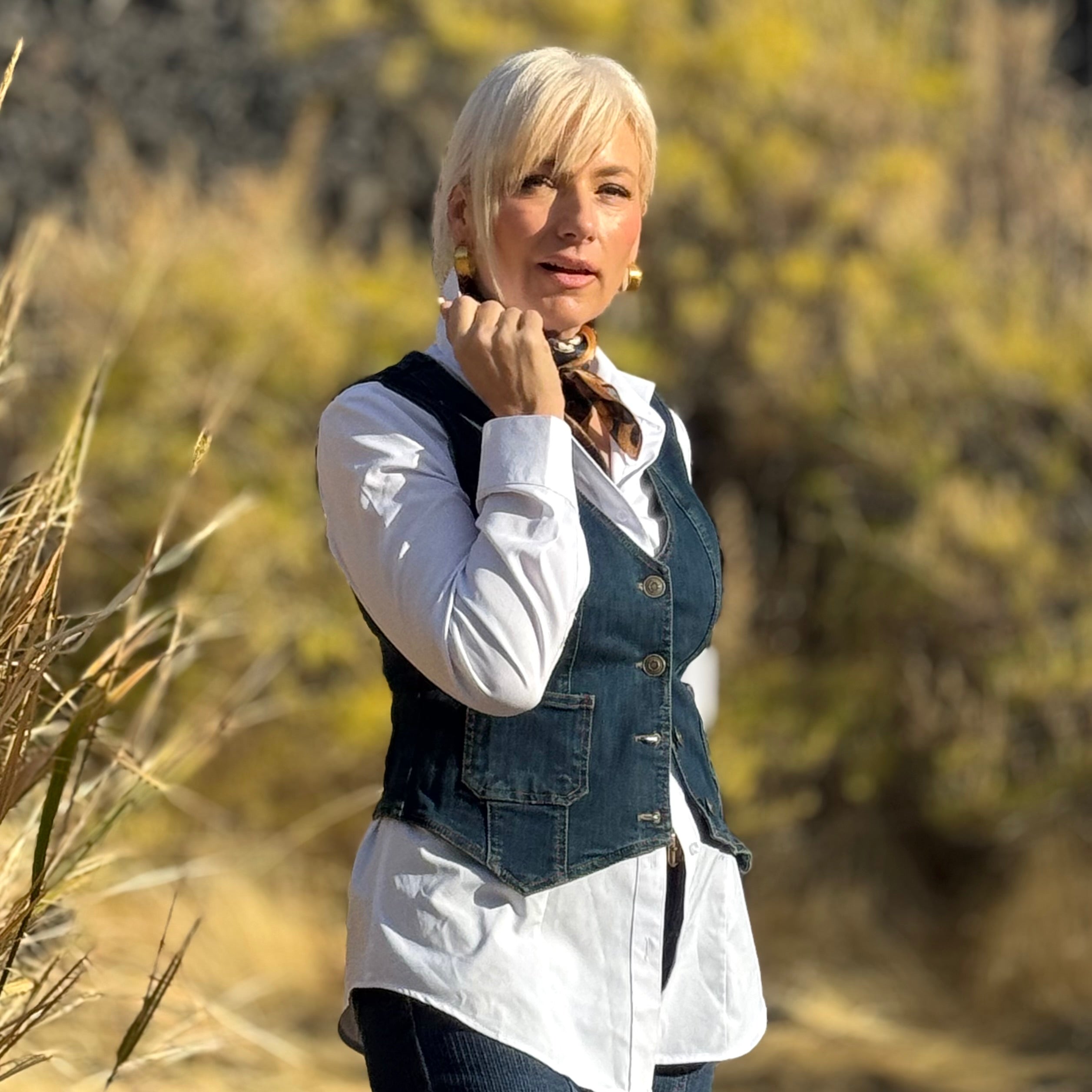 Westcott Denim Vest