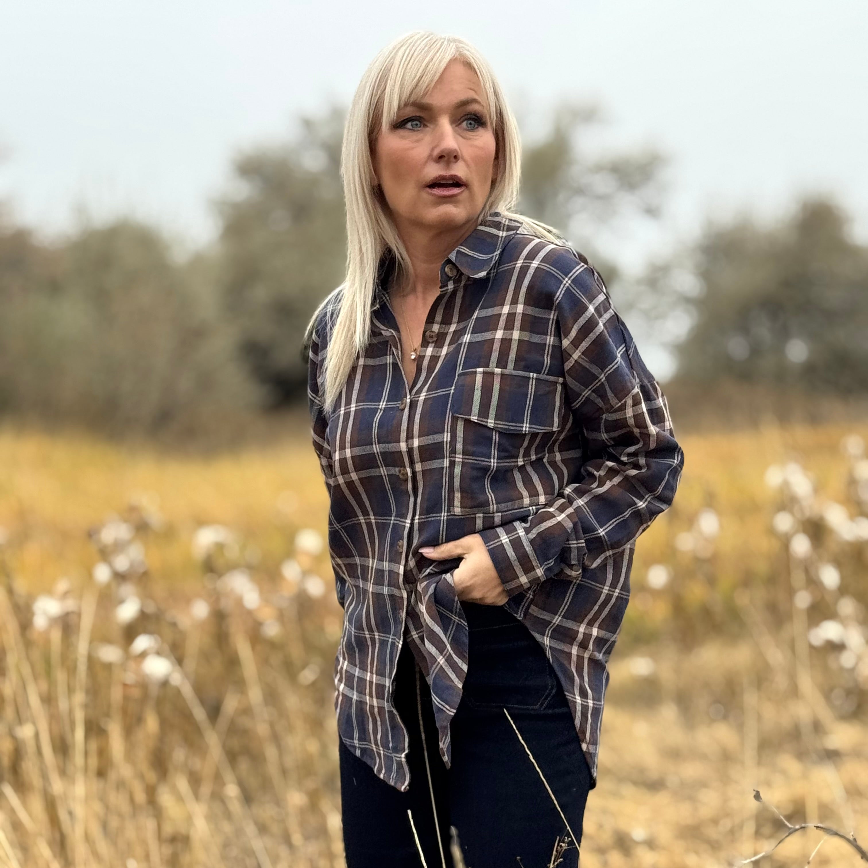 Trailhead Plaid Shirt