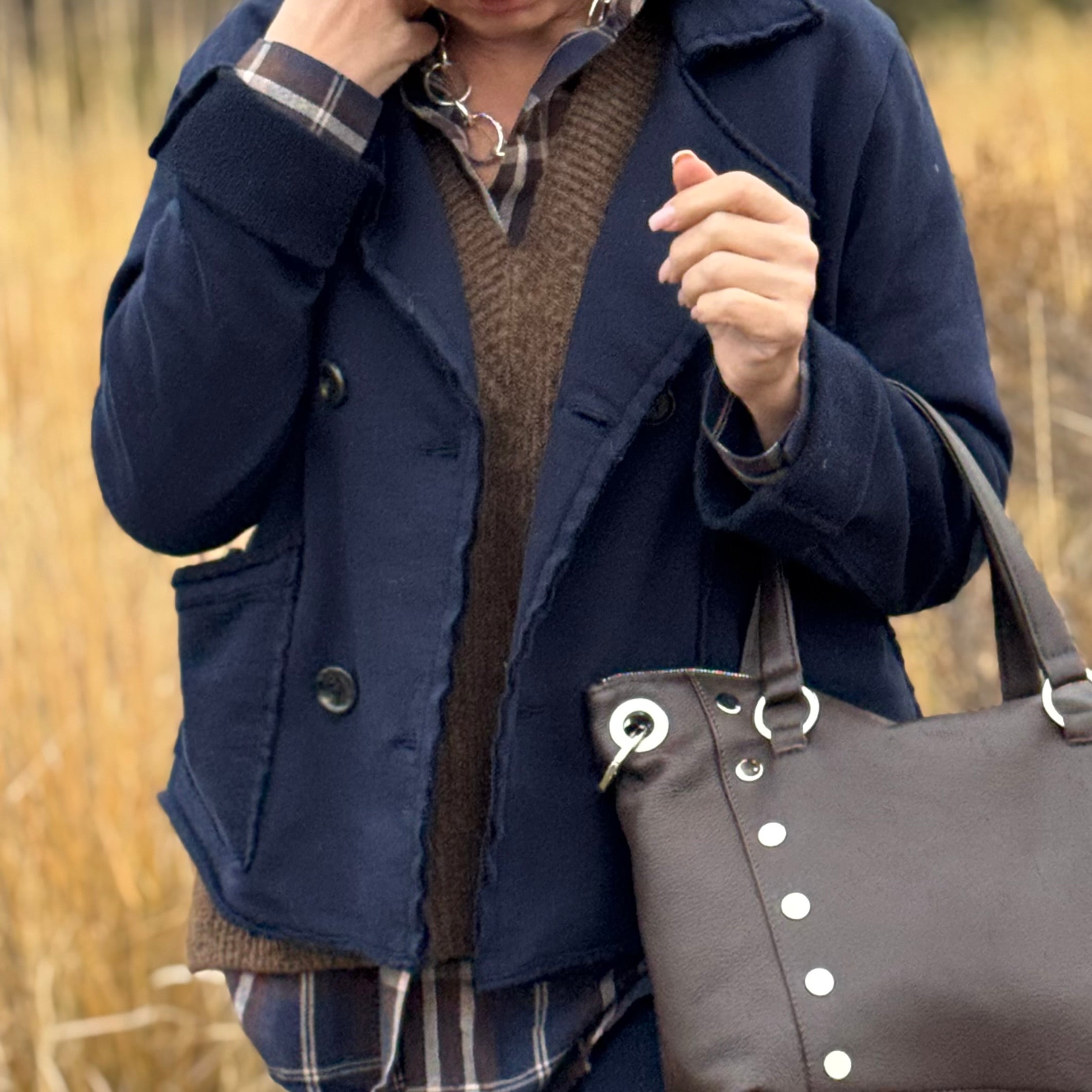 Voyager French Terry Peacoat Navy (Copy)