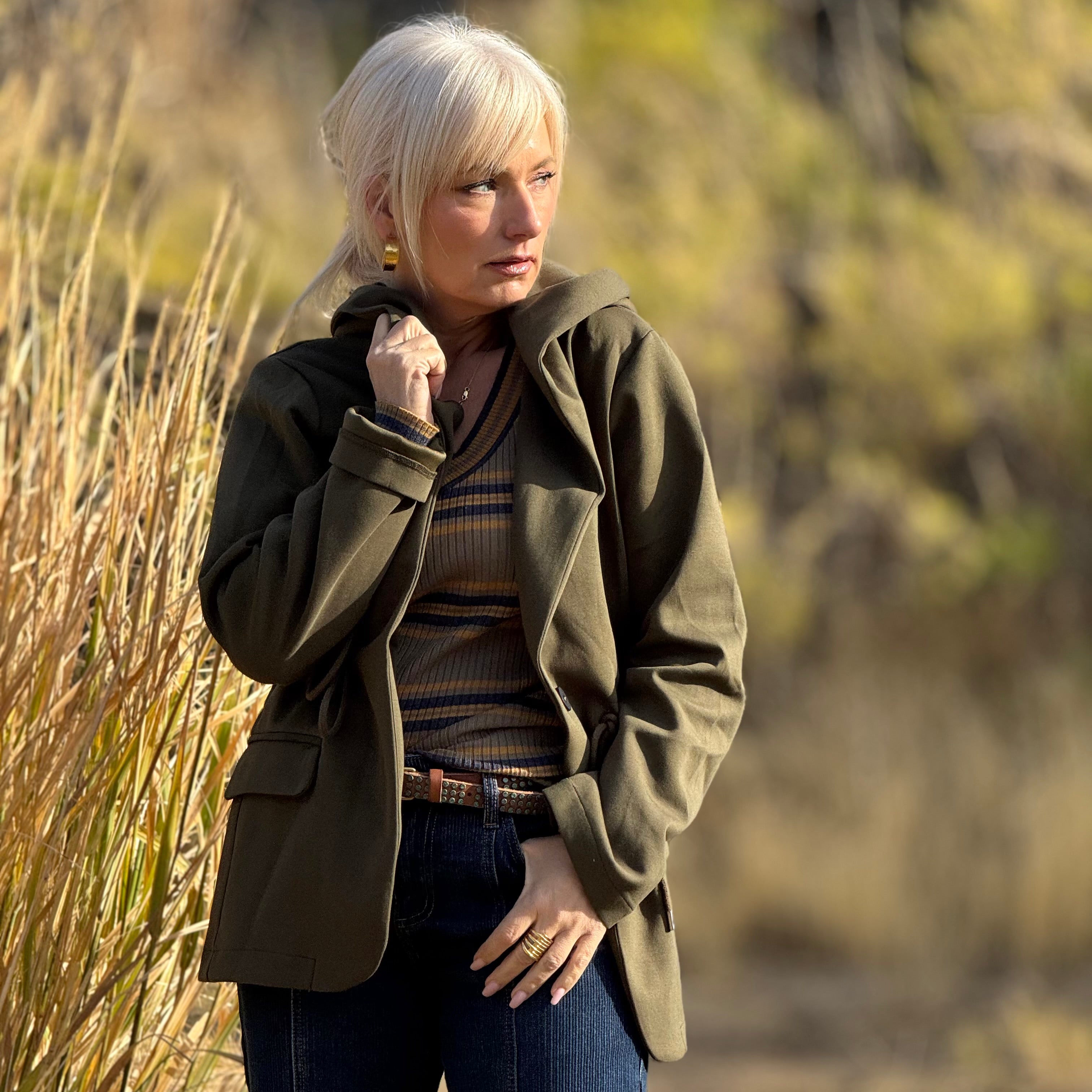 Trailside Drawstring Jacket