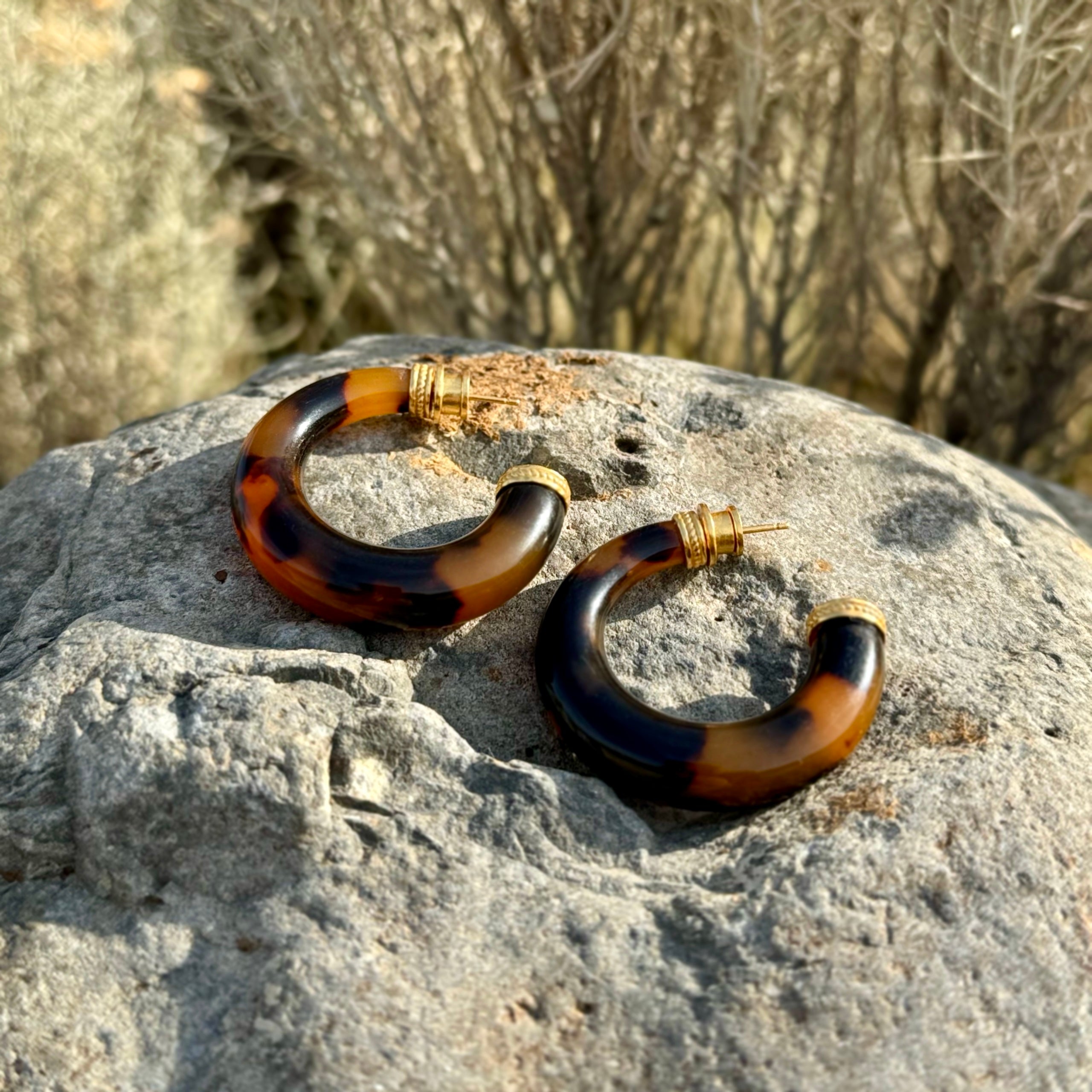 Madison Tortoise Earrings