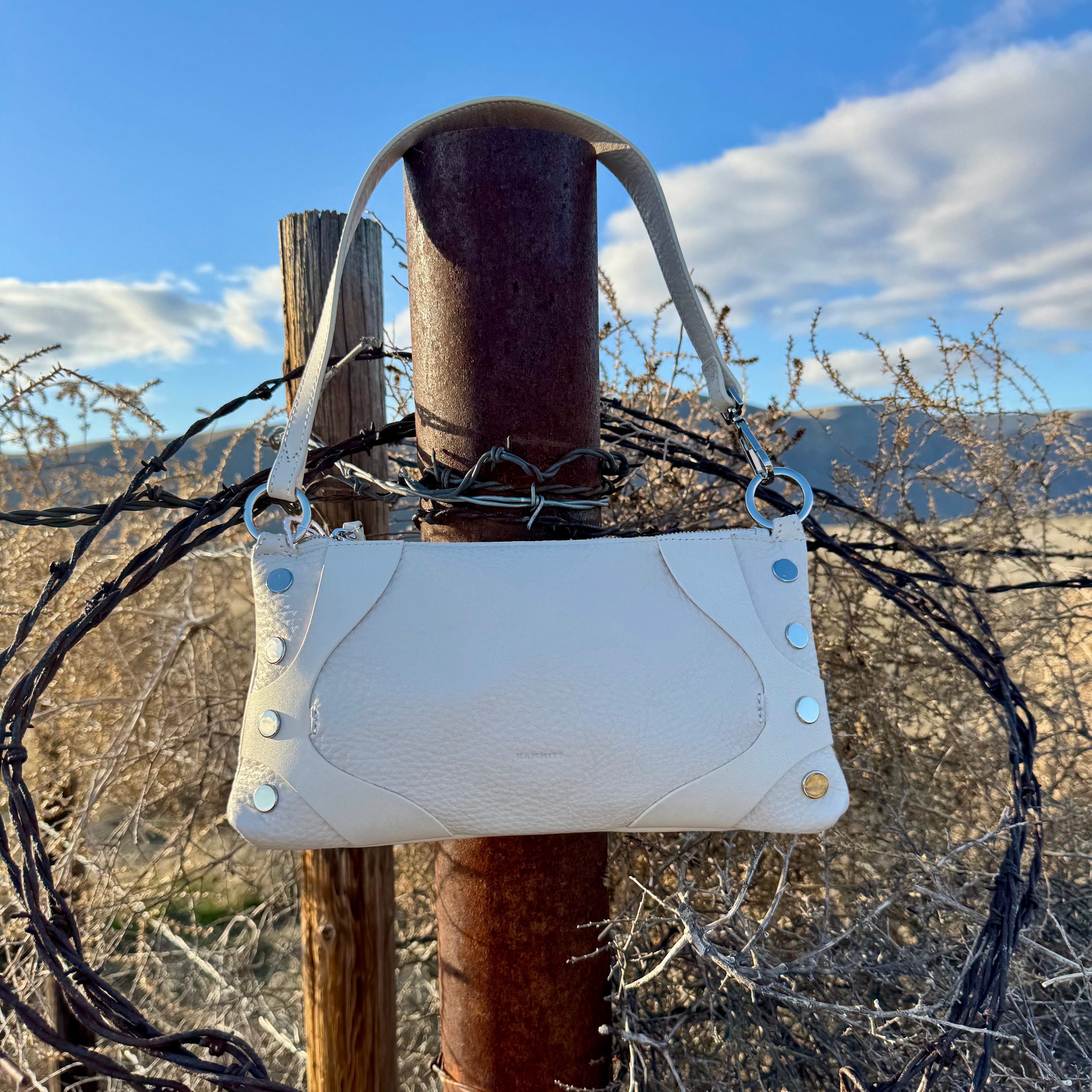 Hammitt Kyle Small Western Rein/Silver