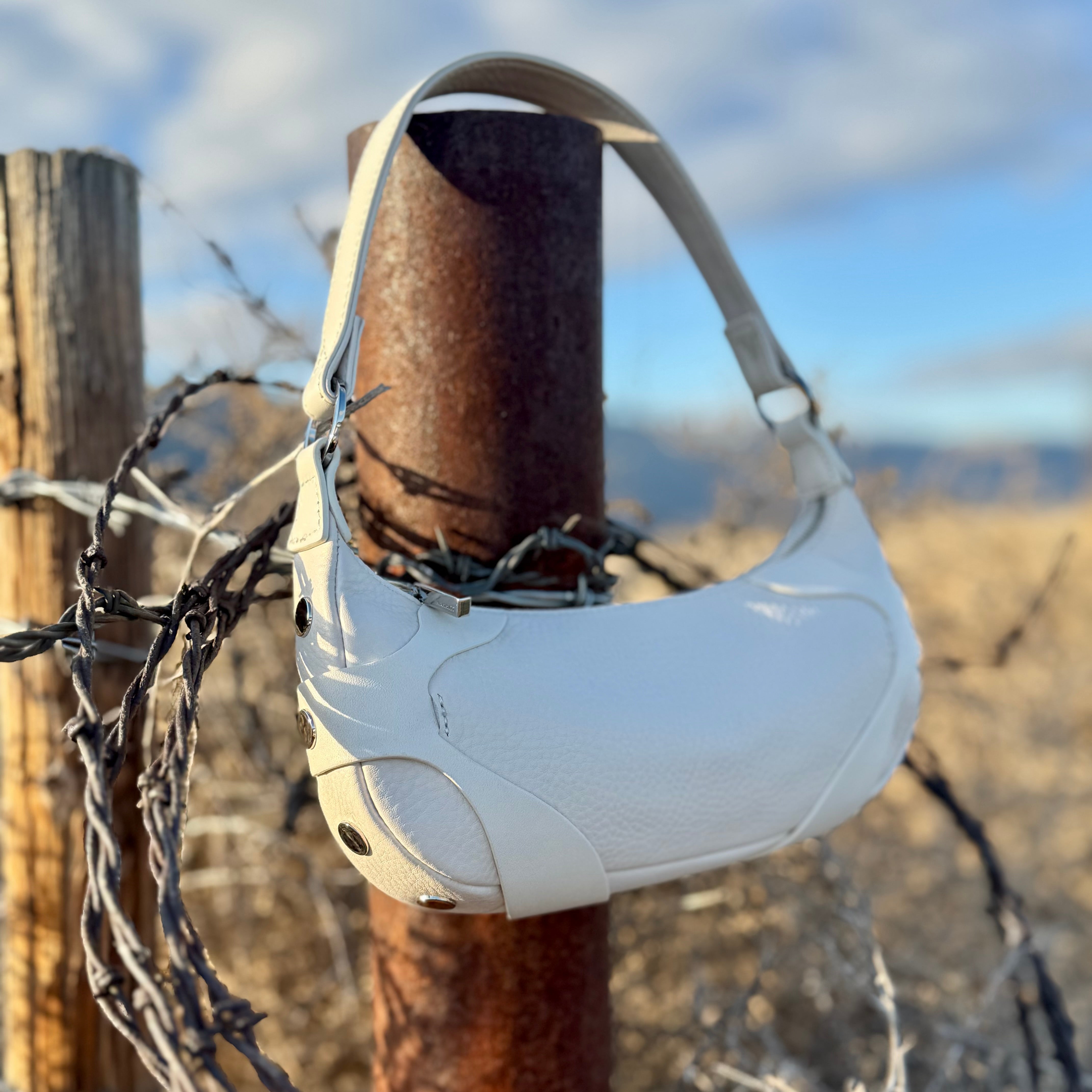 Hammitt Becker Sml Western Rein/Silver