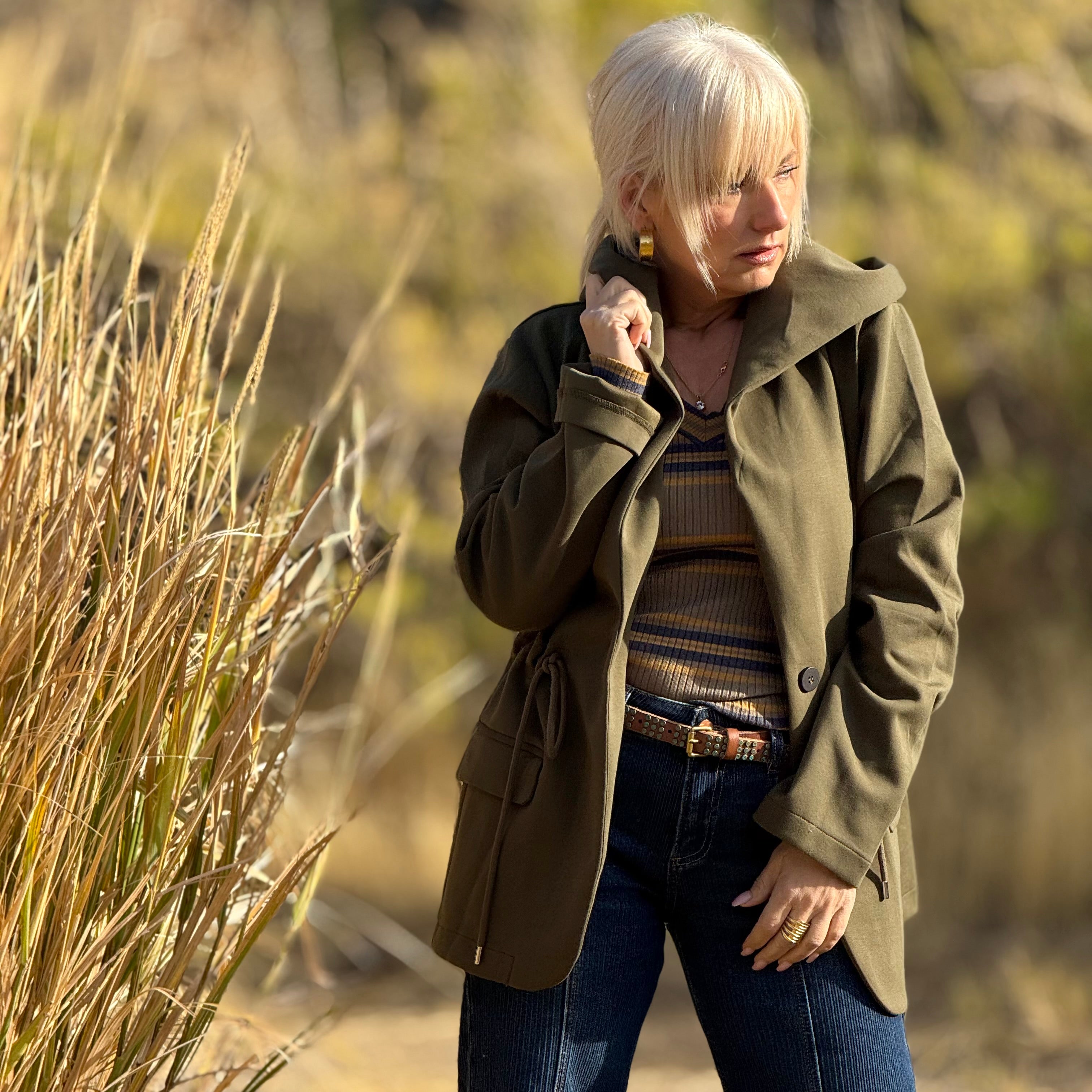Trailside Drawstring Jacket