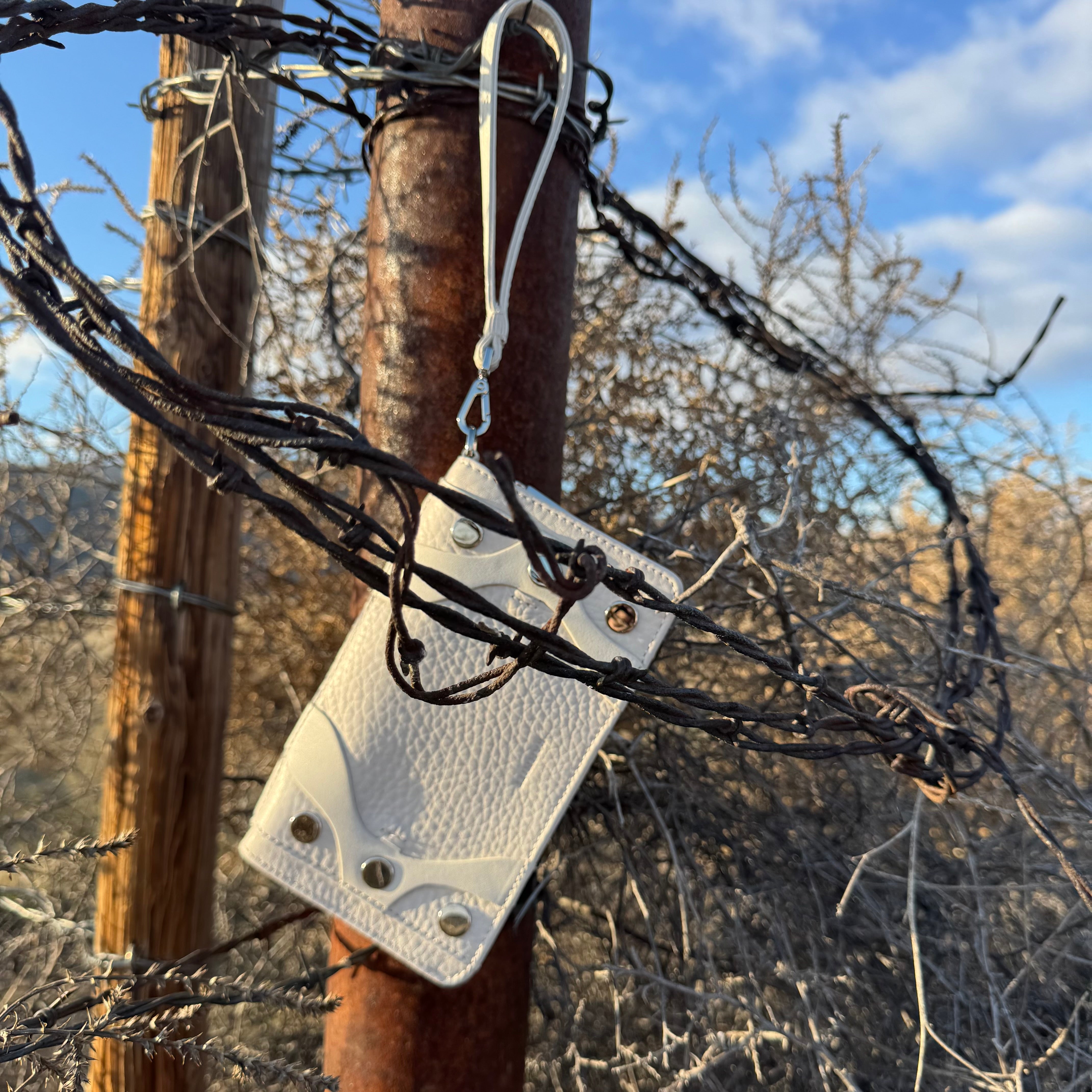 Hammitt Bryant Wallet Western Rein/Silver