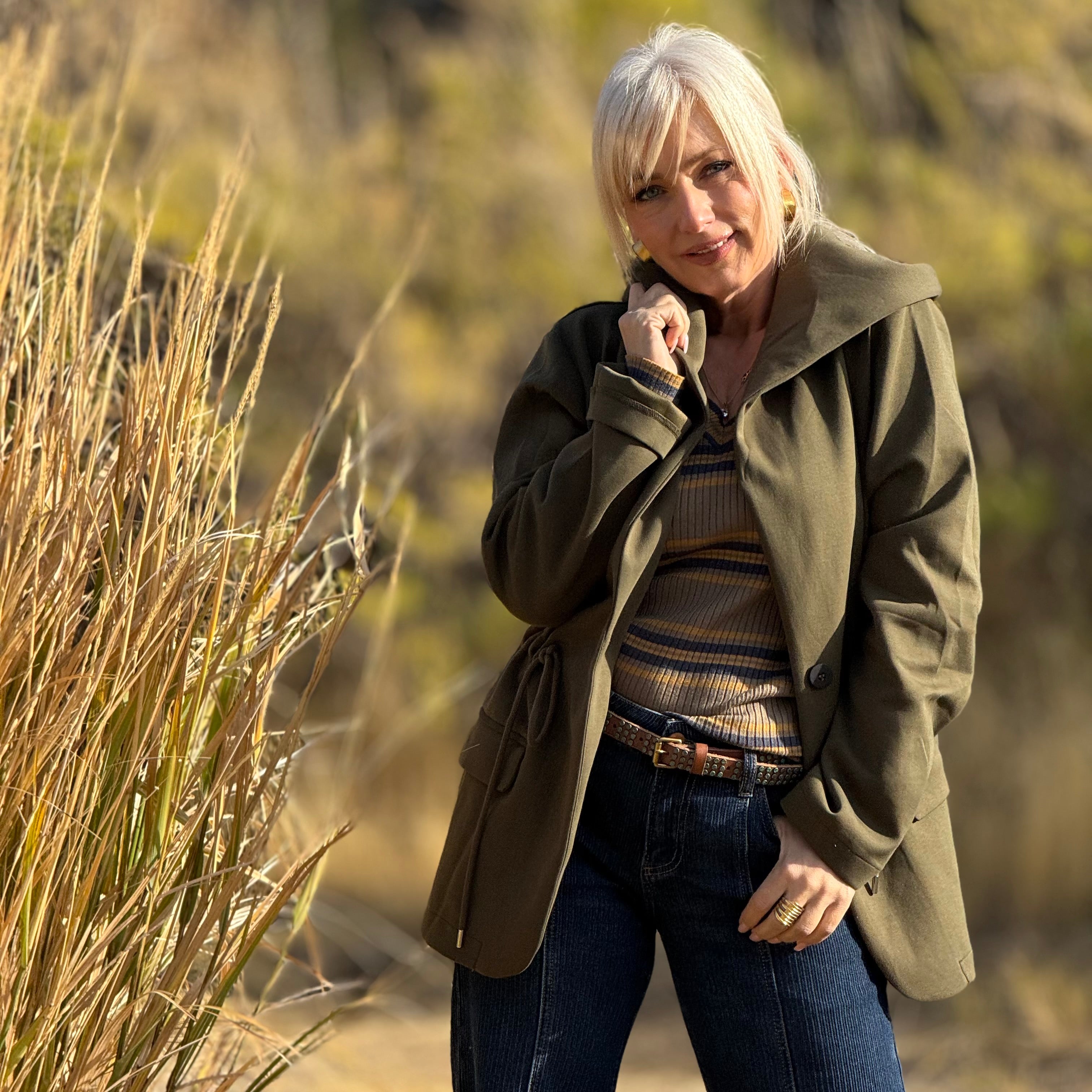 Trailside Drawstring Jacket